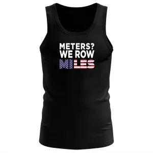 100% Cotton American Oarsmen "American Miles" Tank Top