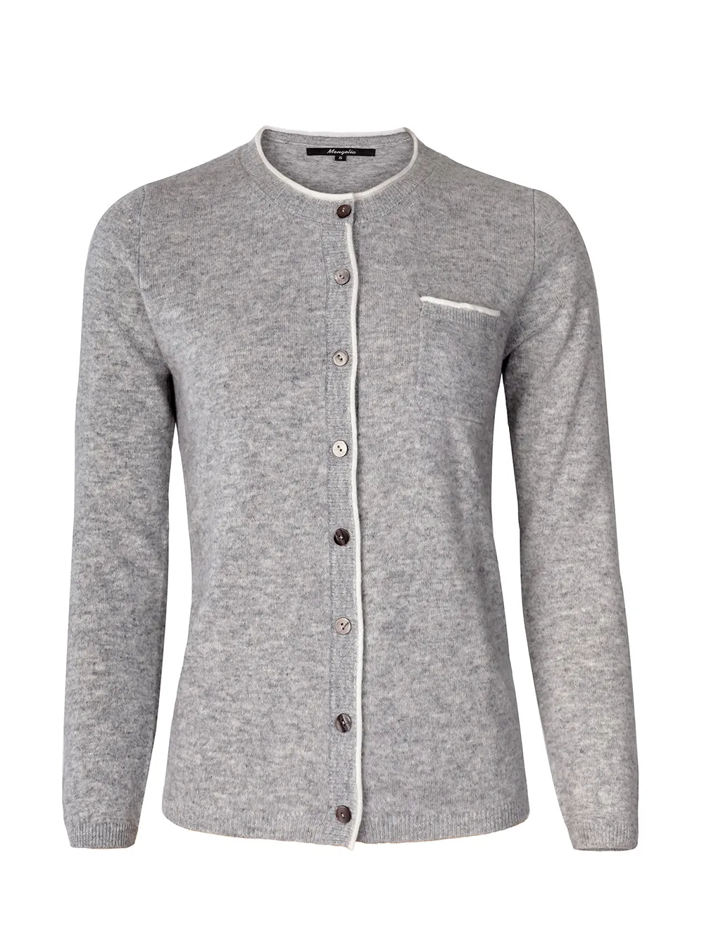 100% Mongolian Cashmere Button Cardigan