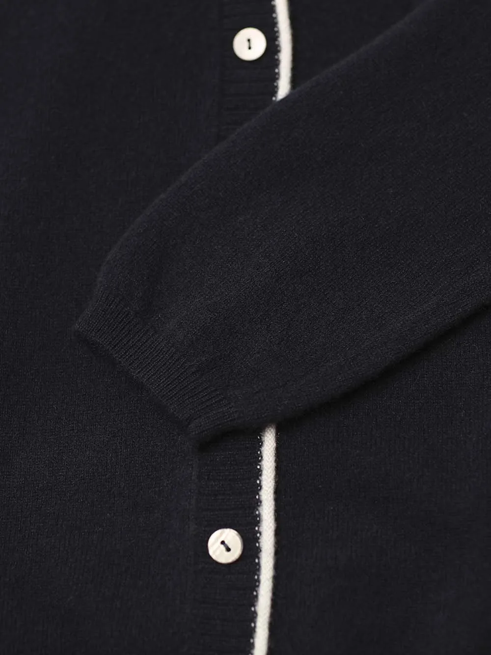 100% Mongolian Cashmere Button Cardigan