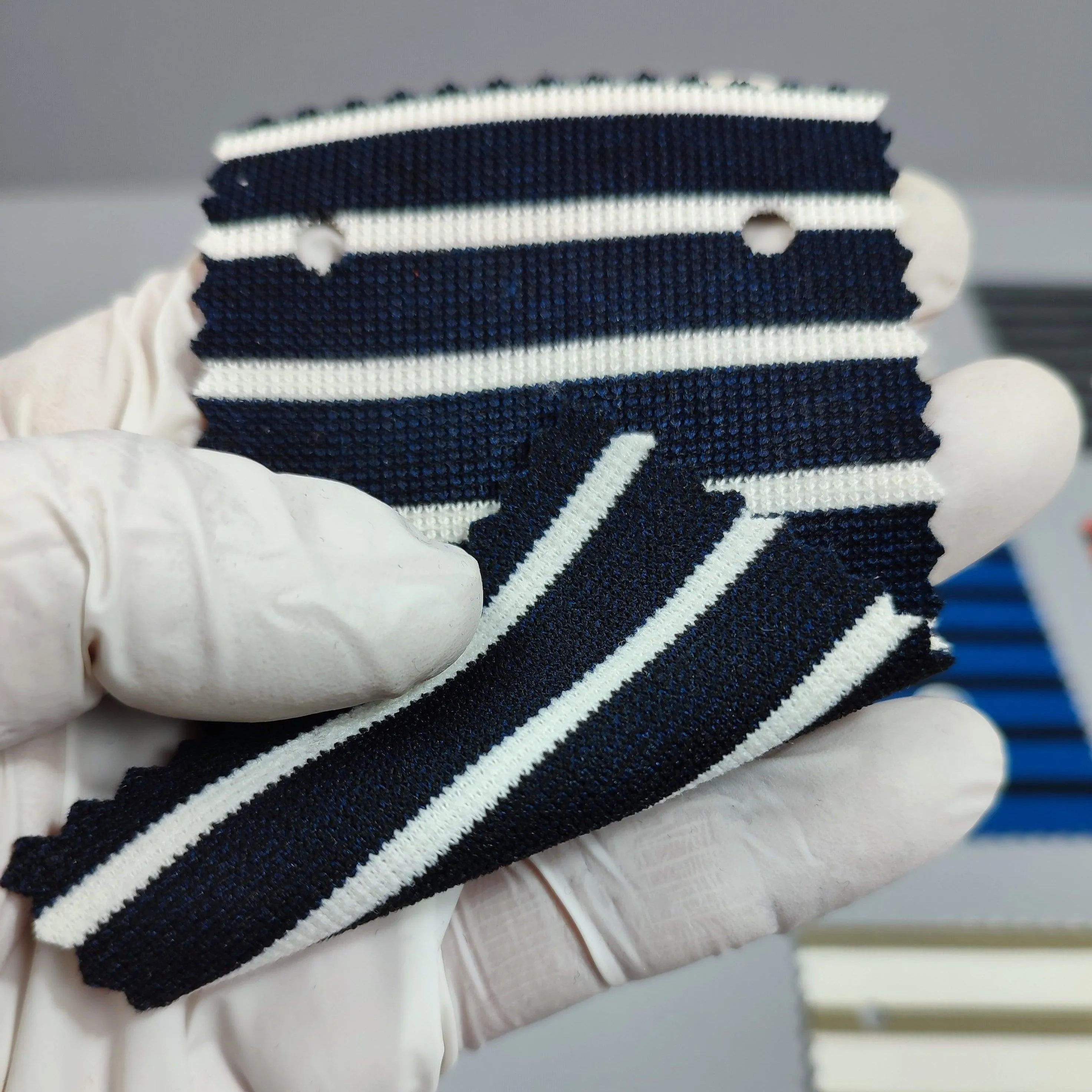 10mm Stripe T/R/S Knit - FAB1258