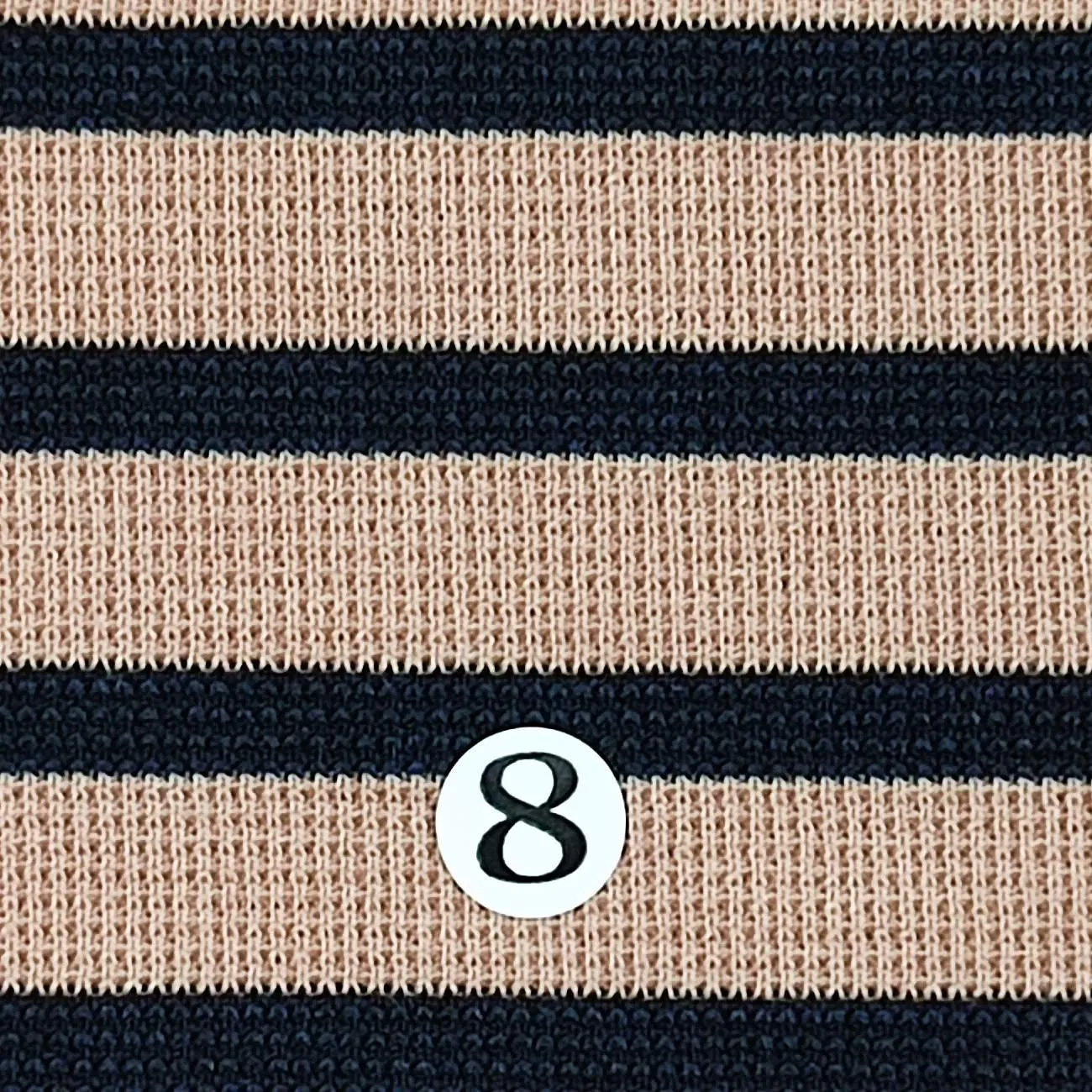 10mm Stripe T/R/S Knit - FAB1258