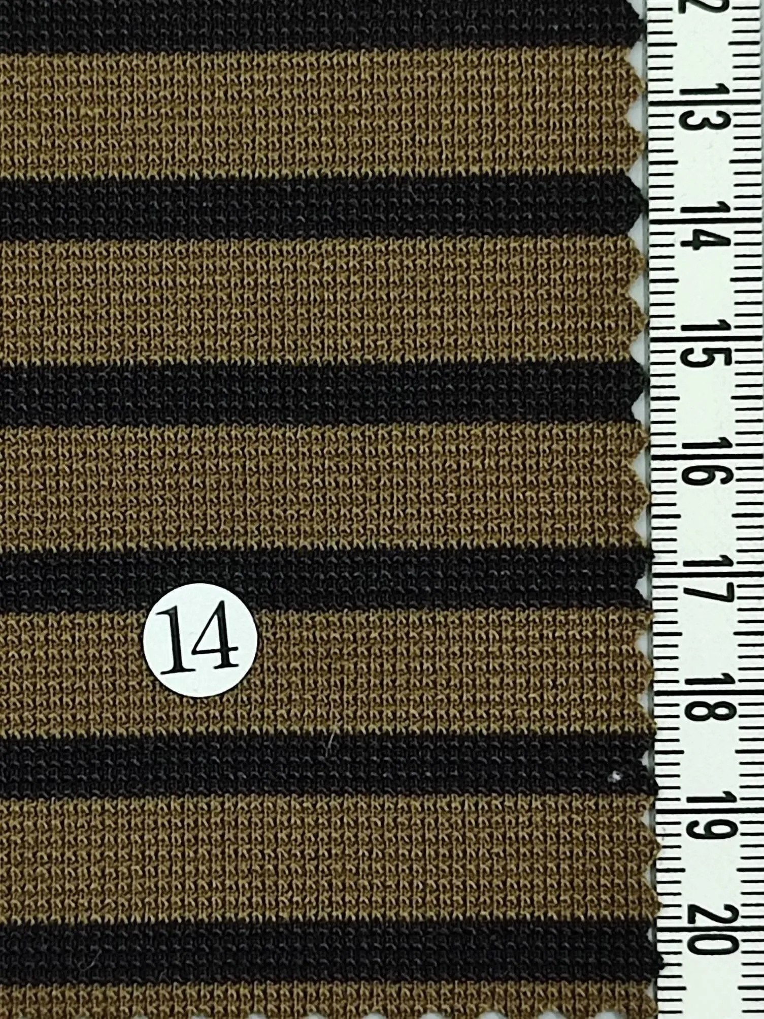 10mm Stripe T/R/S Knit - FAB1258