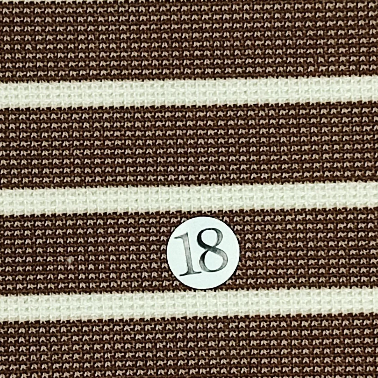10mm Stripe T/R/S Knit - FAB1258
