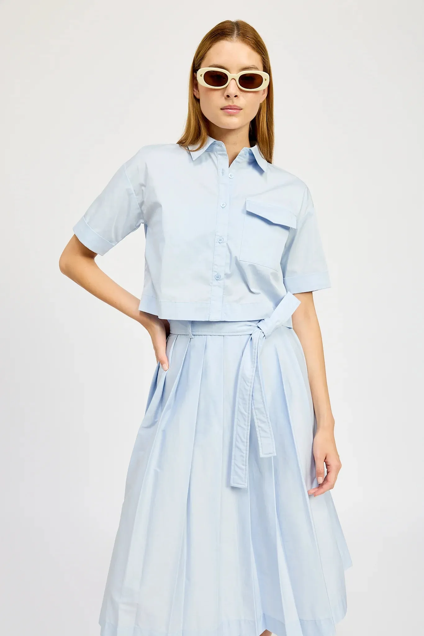 Abigal Midi Skirt