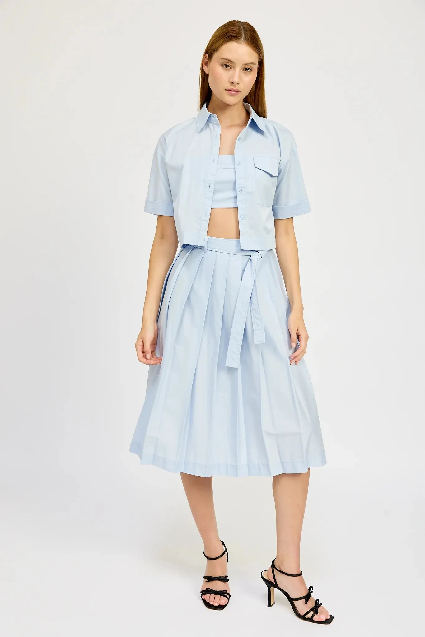 Abigal Midi Skirt