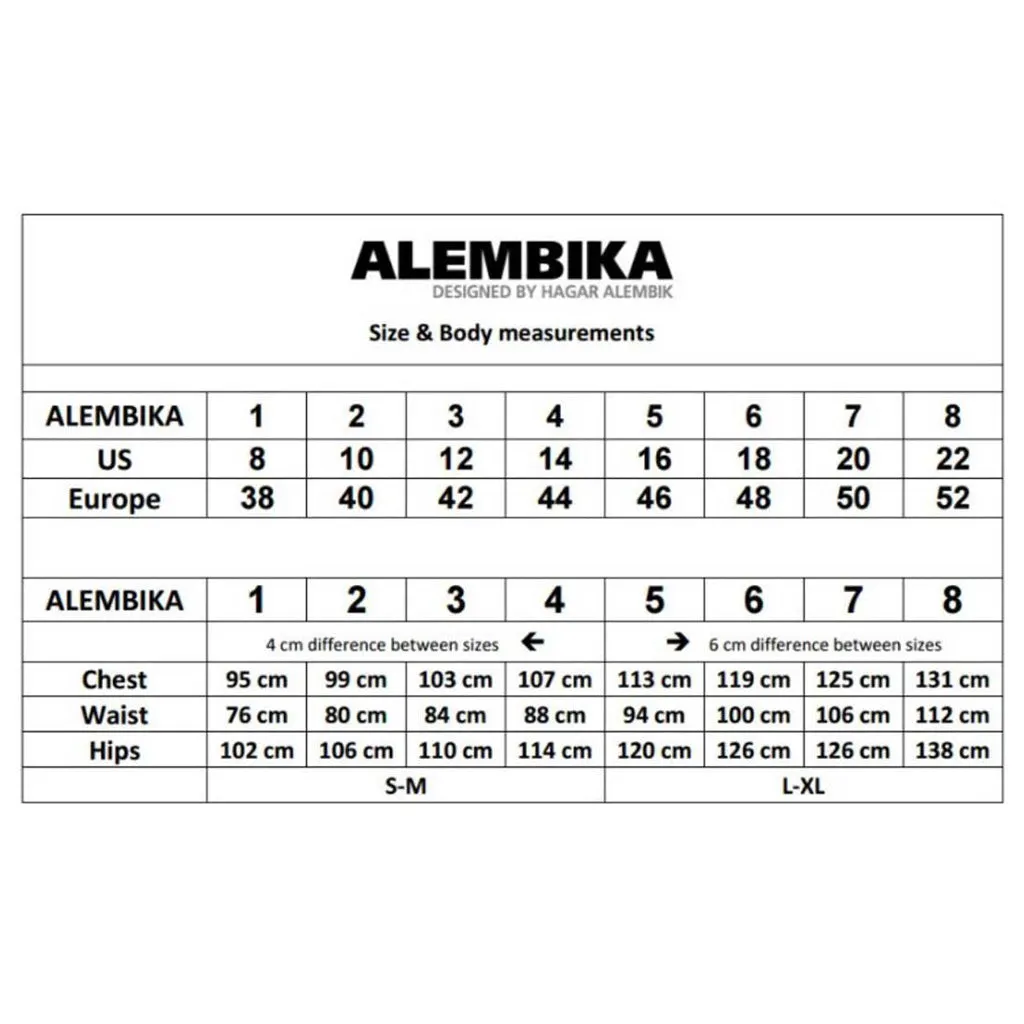 Alembika Modern Bohemian Dress