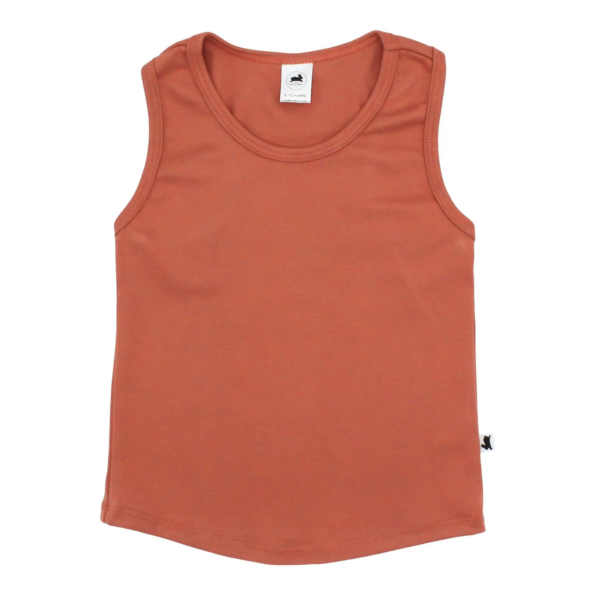Baby/Kid's/Youth Racerback Tank Top | Papaya