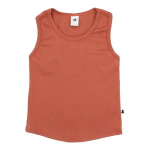Baby/Kid's/Youth Racerback Tank Top | Papaya