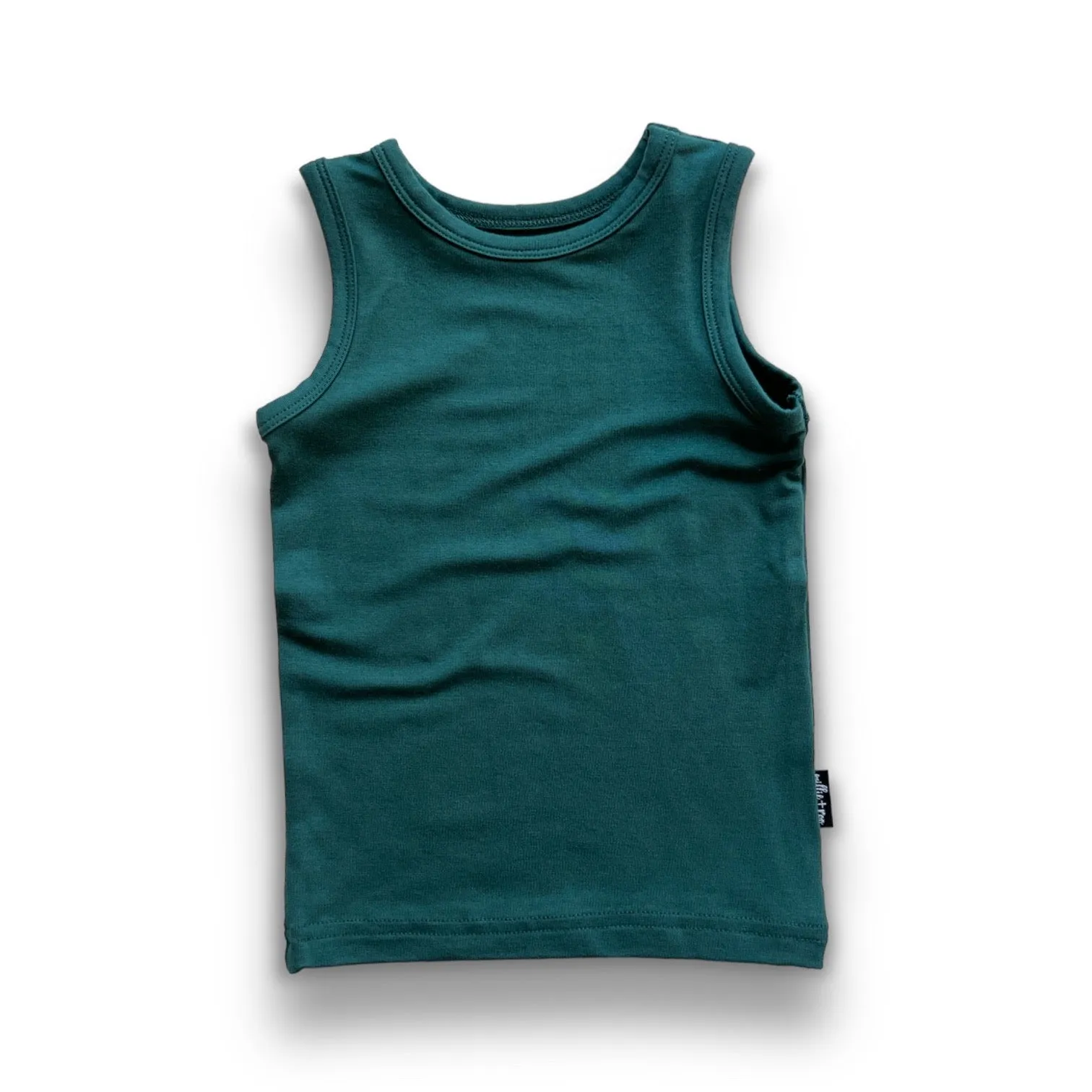 BAMBOO BASIC TANK- Peacock