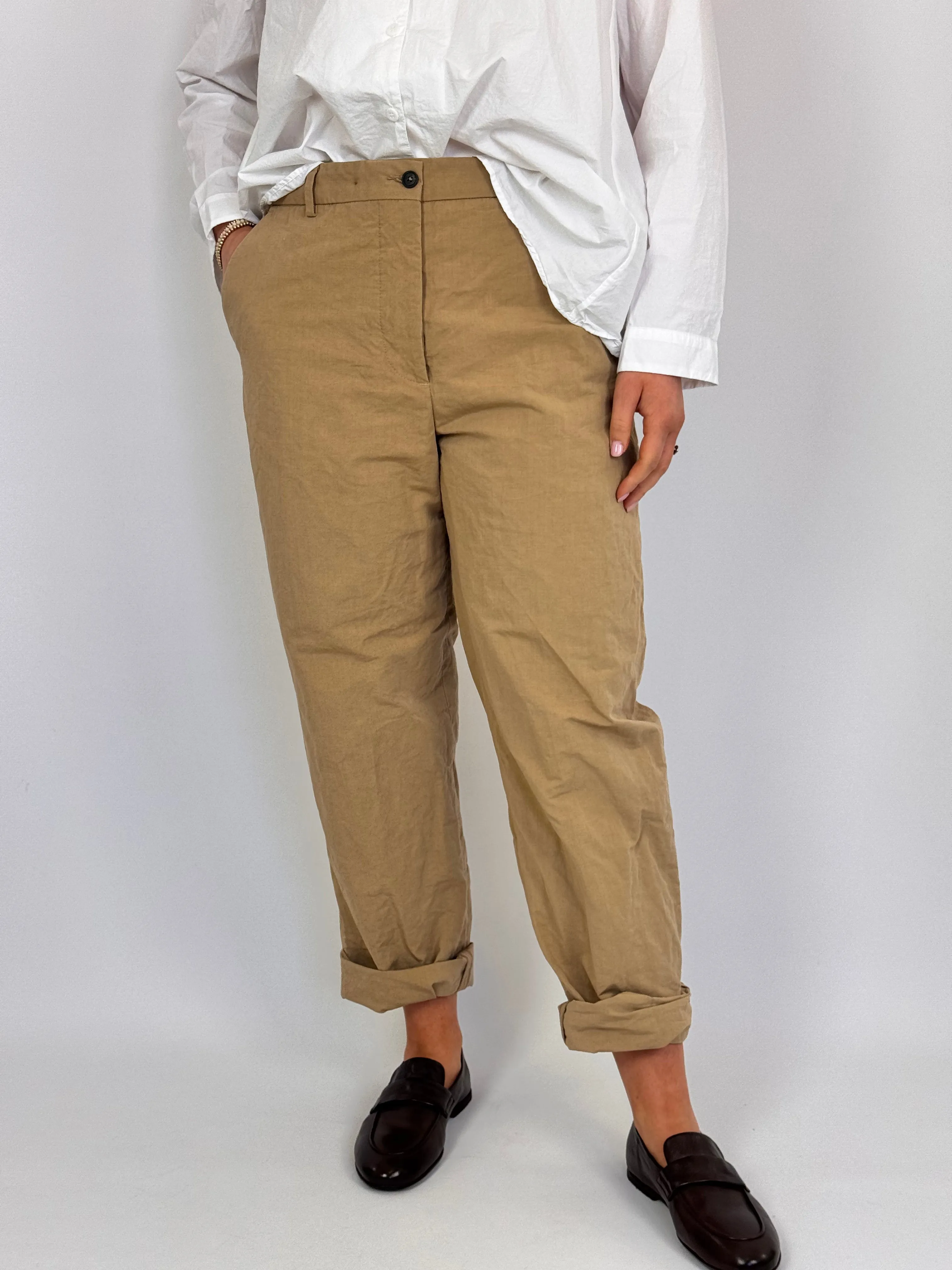 Bergfabel Maria Trousers Sand