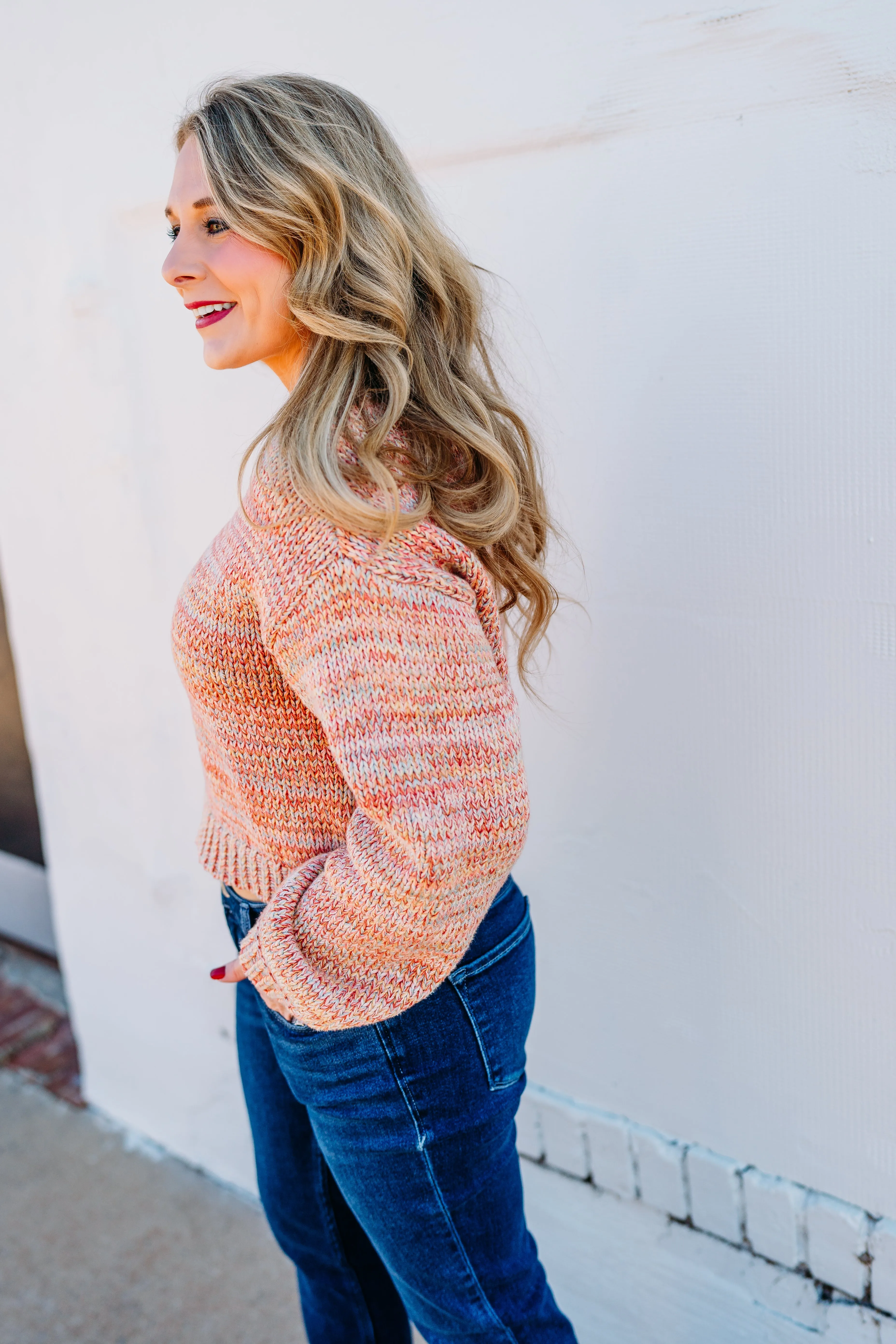 Billabong: Vivid Sun Sweater in Multi