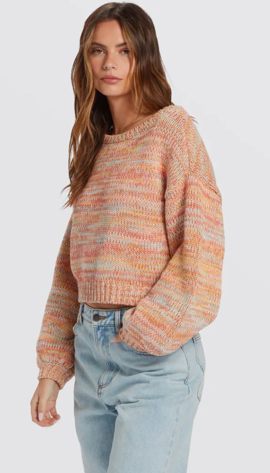 Billabong: Vivid Sun Sweater in Multi