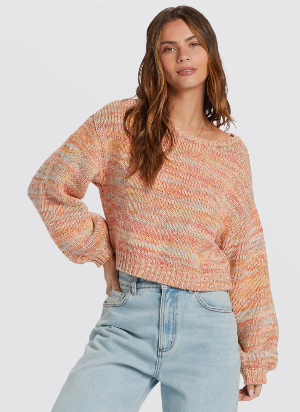 Billabong: Vivid Sun Sweater in Multi