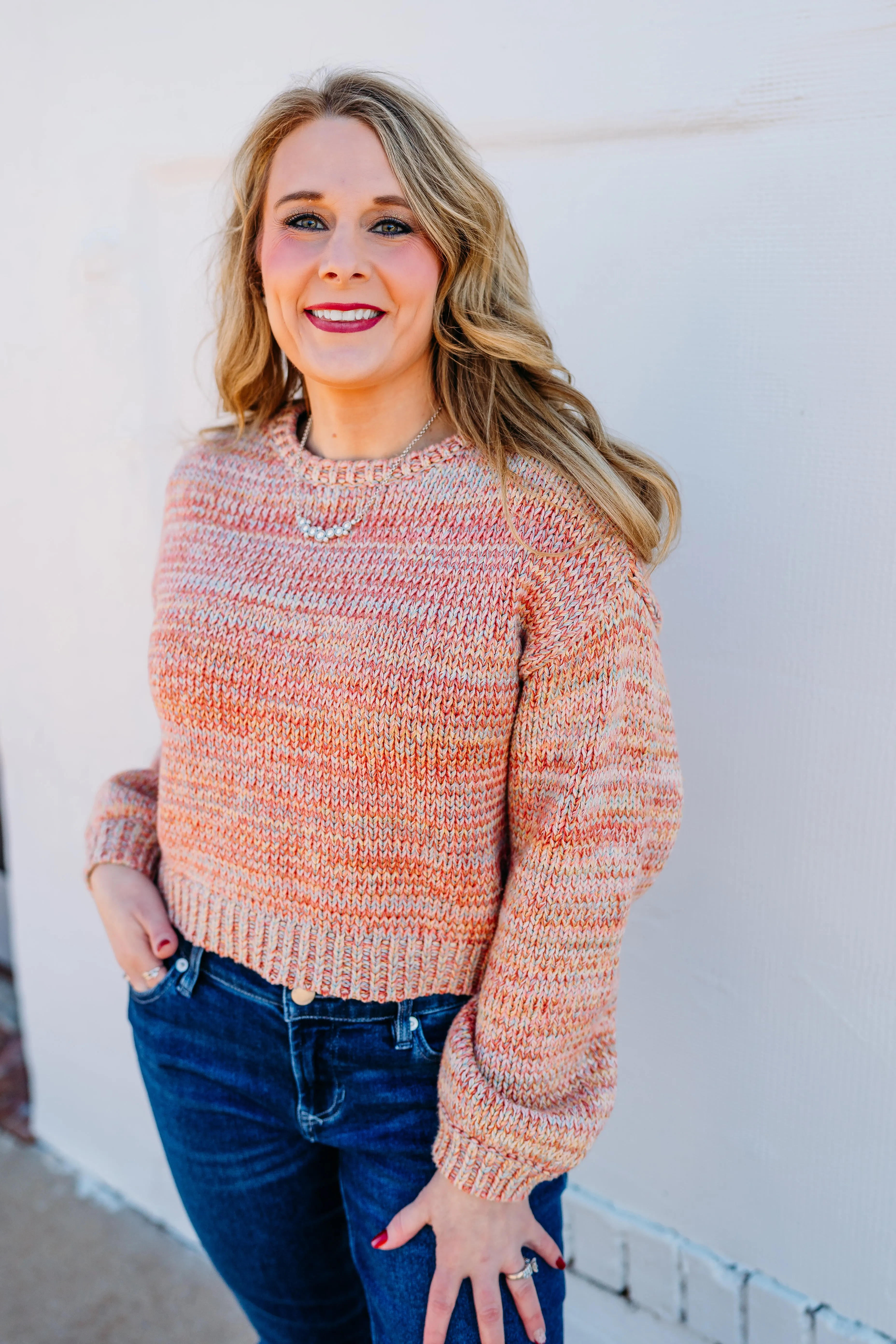 Billabong: Vivid Sun Sweater in Multi