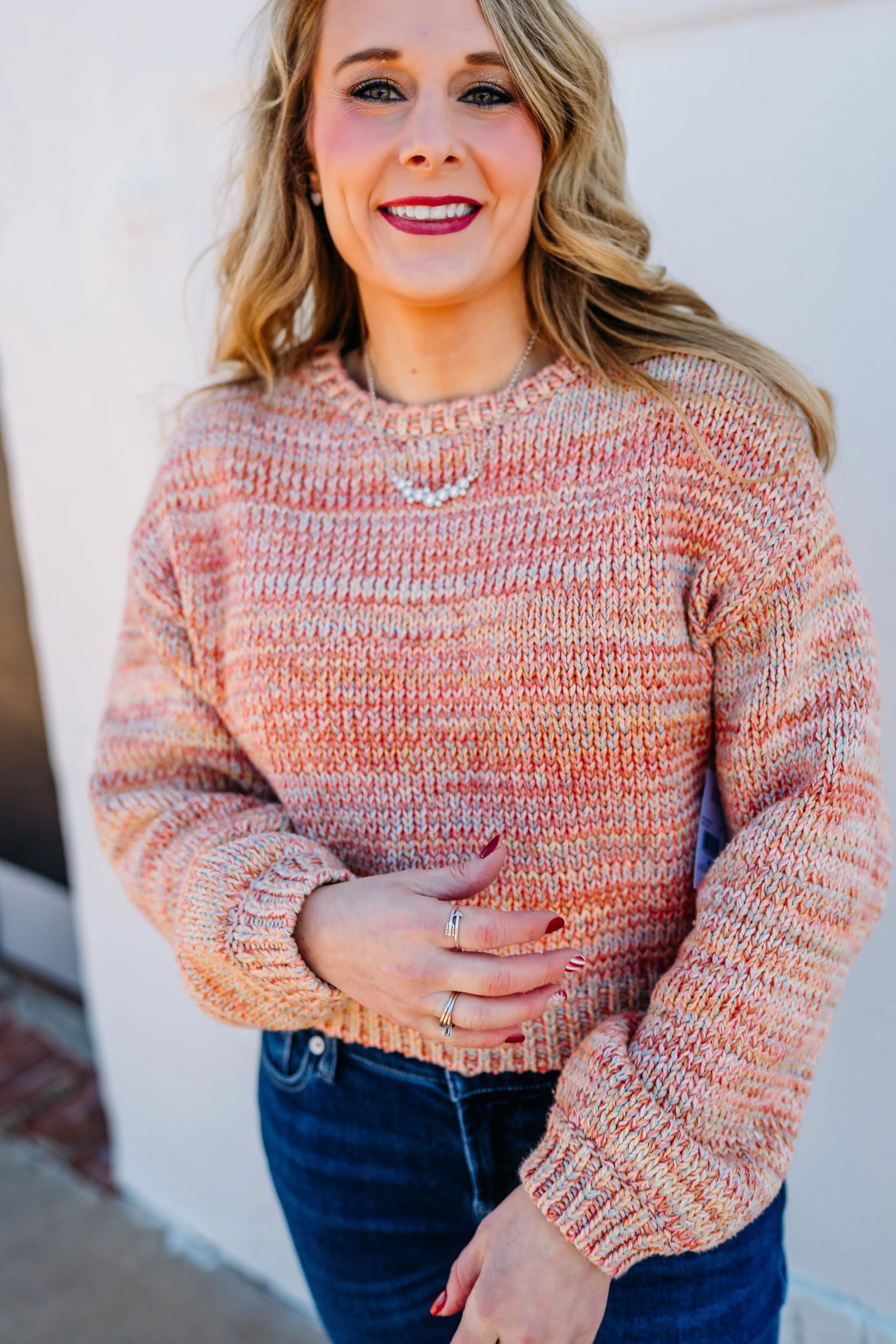 Billabong: Vivid Sun Sweater in Multi