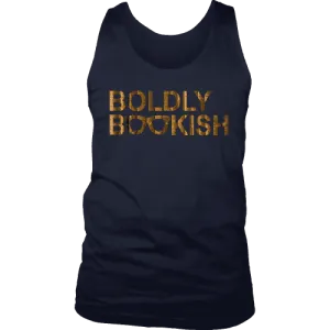 Boldly bookish Mens Tank