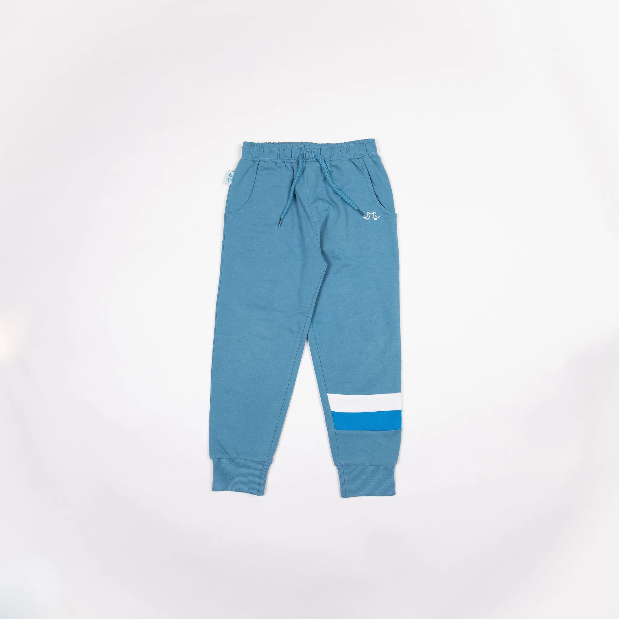 Boys Blue Jersey Lounge Set