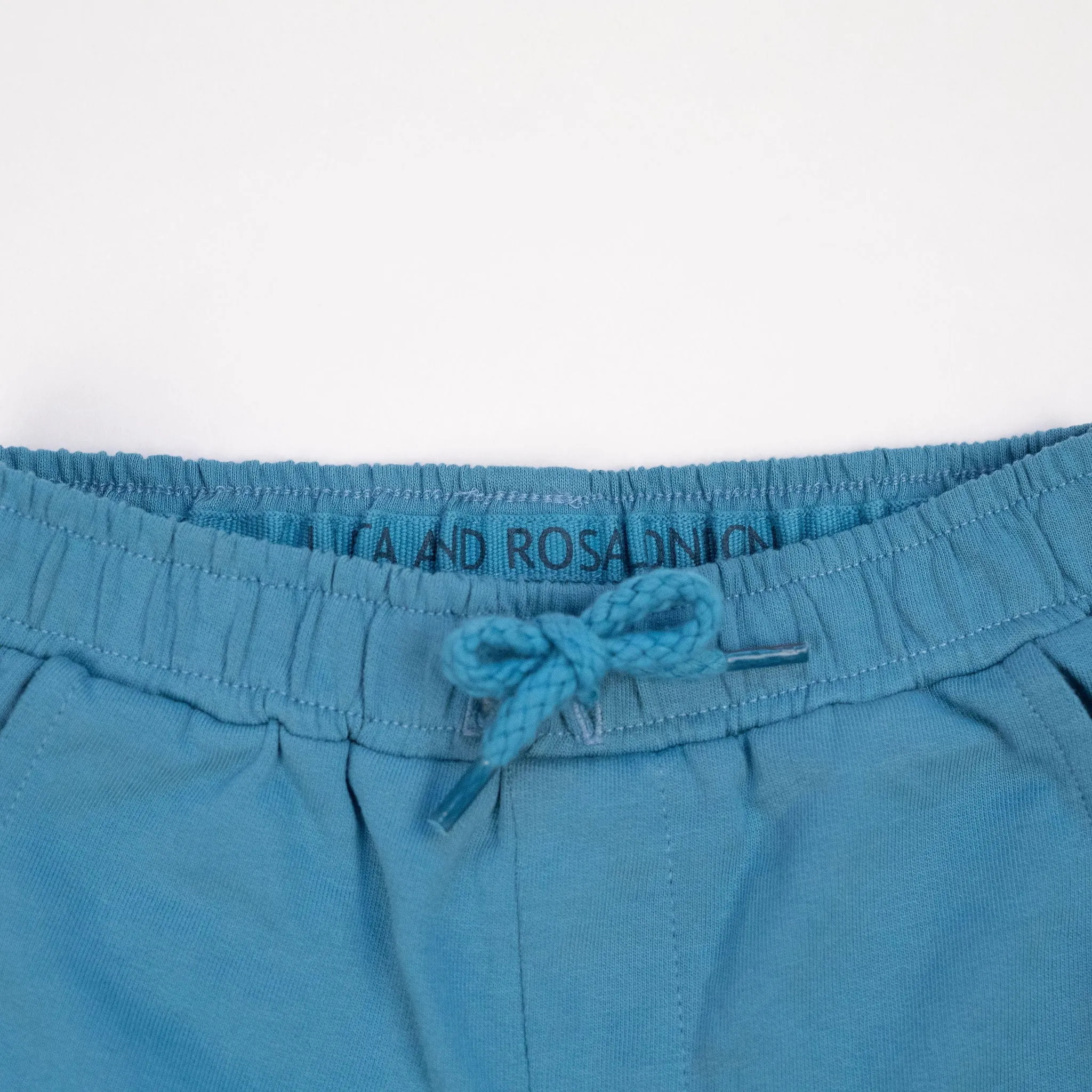 Boys Blue Jersey Lounge Set