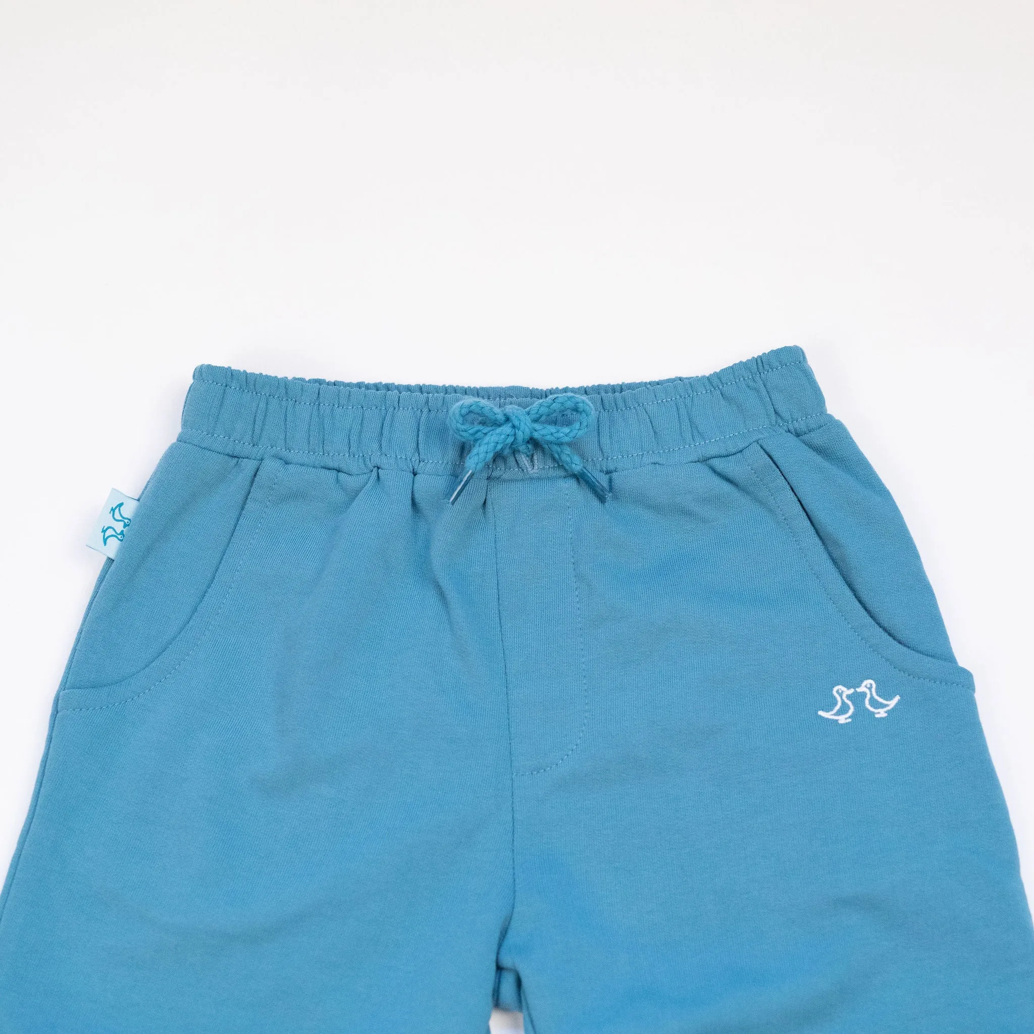 Boys Blue Jersey Lounge Set