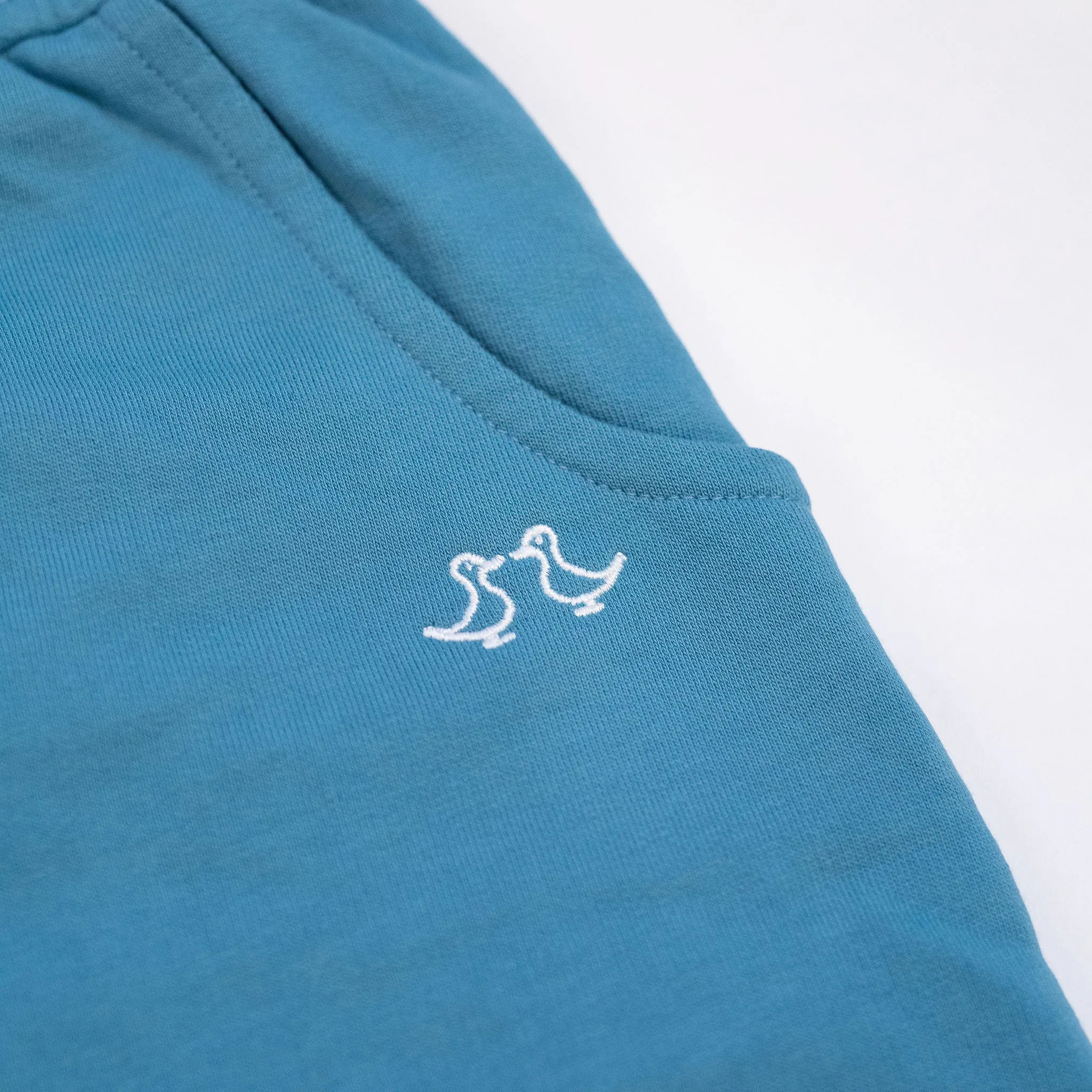 Boys Blue Jersey Lounge Set