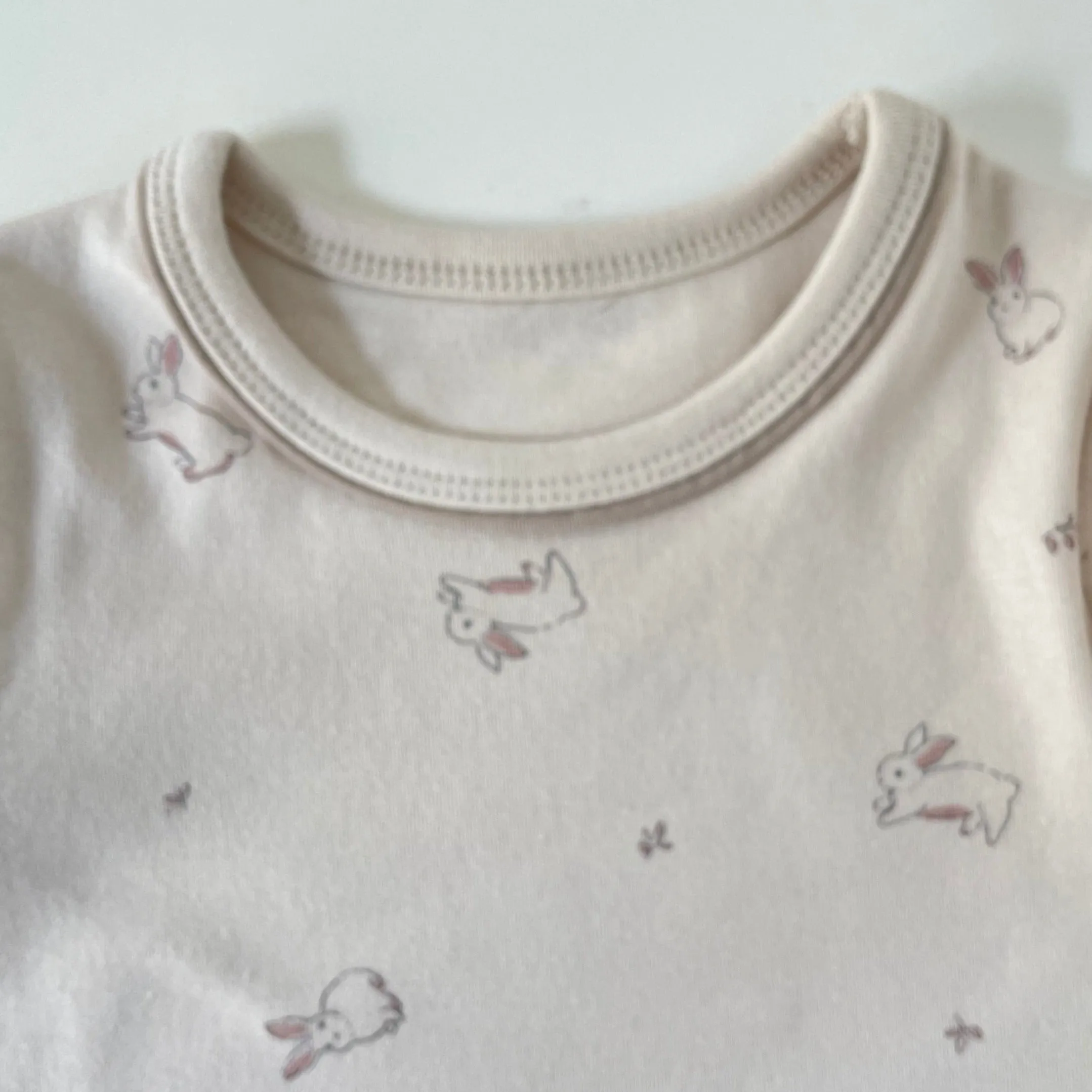 Bunny Print Loungewear/Pyjama Set (Two Colours)