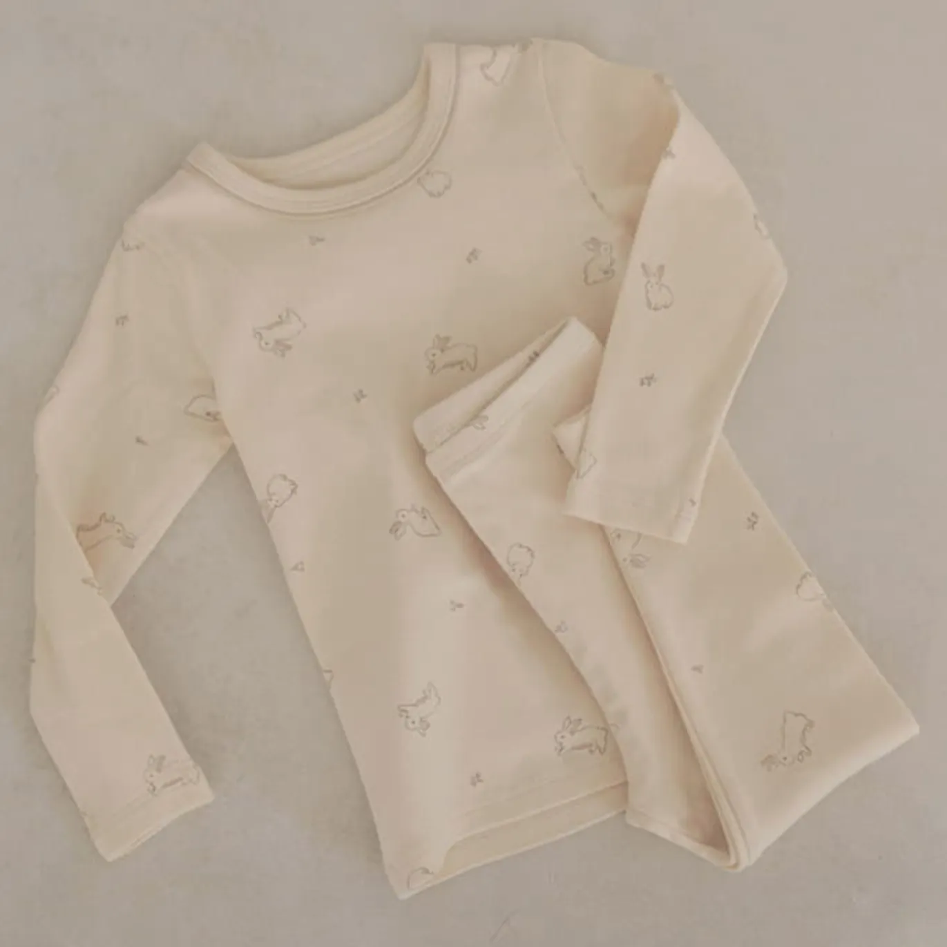 Bunny Print Loungewear/Pyjama Set (Two Colours)