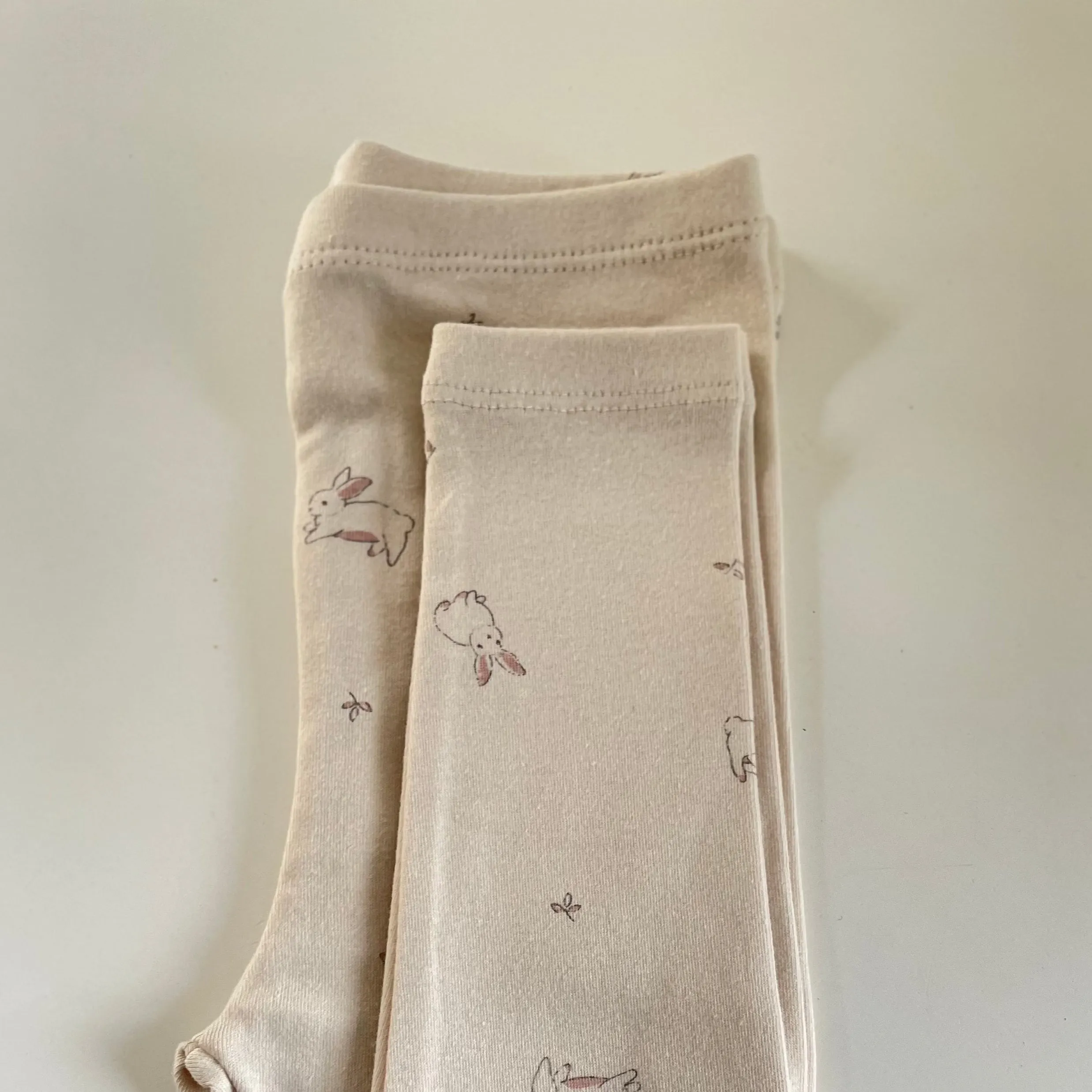 Bunny Print Loungewear/Pyjama Set (Two Colours)
