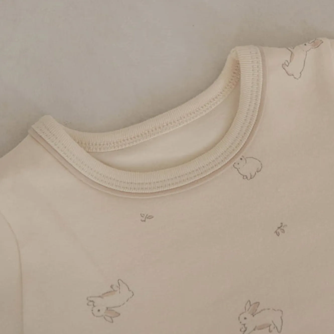 Bunny Print Loungewear/Pyjama Set (Two Colours)