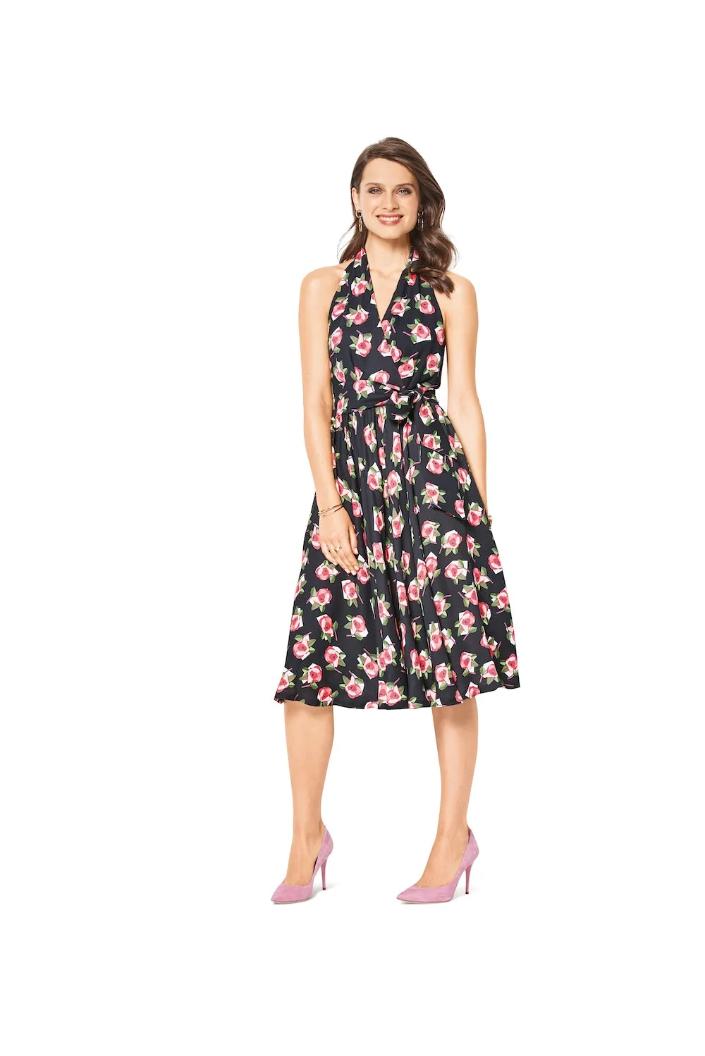 Burda Pattern 6421 Misses' Swing Dresses (8-18)