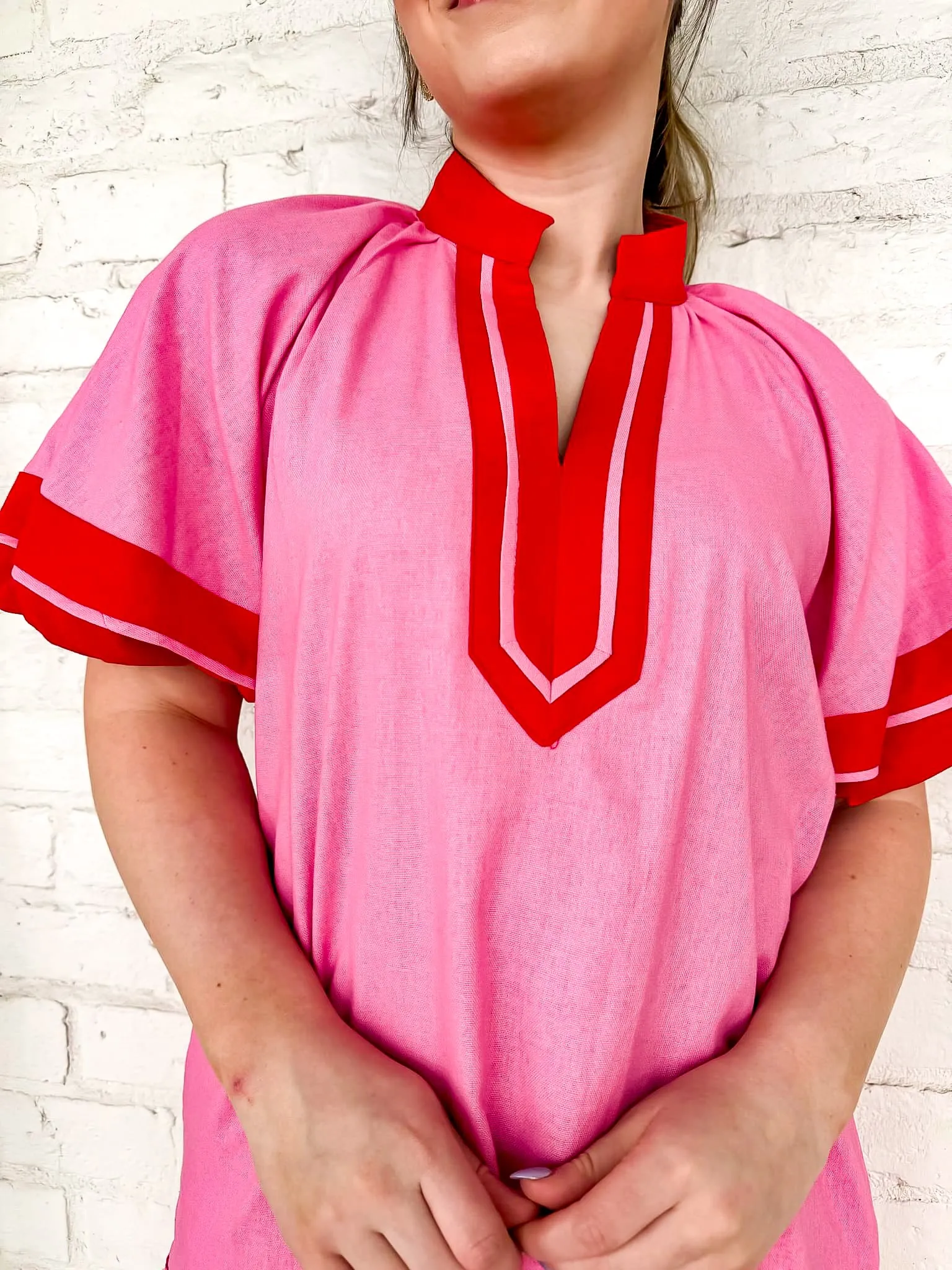 Call It Off Pink Dress