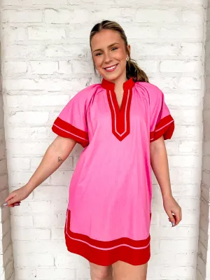 Call It Off Pink Dress