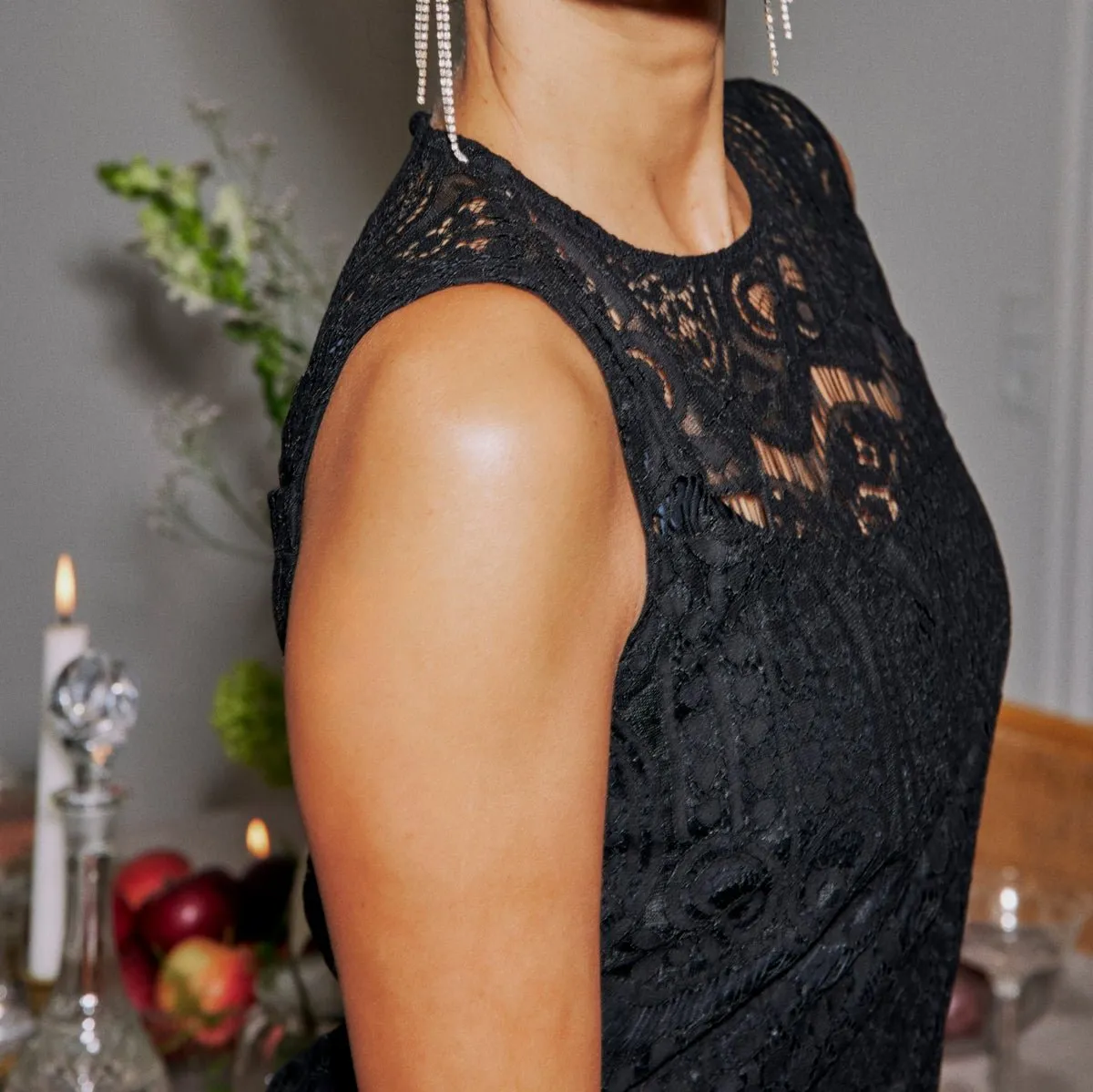 Cate Dress - Black