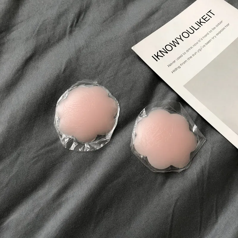 Chest Stickers Sexy Thin Section Comfortable Invisible Bra Pads