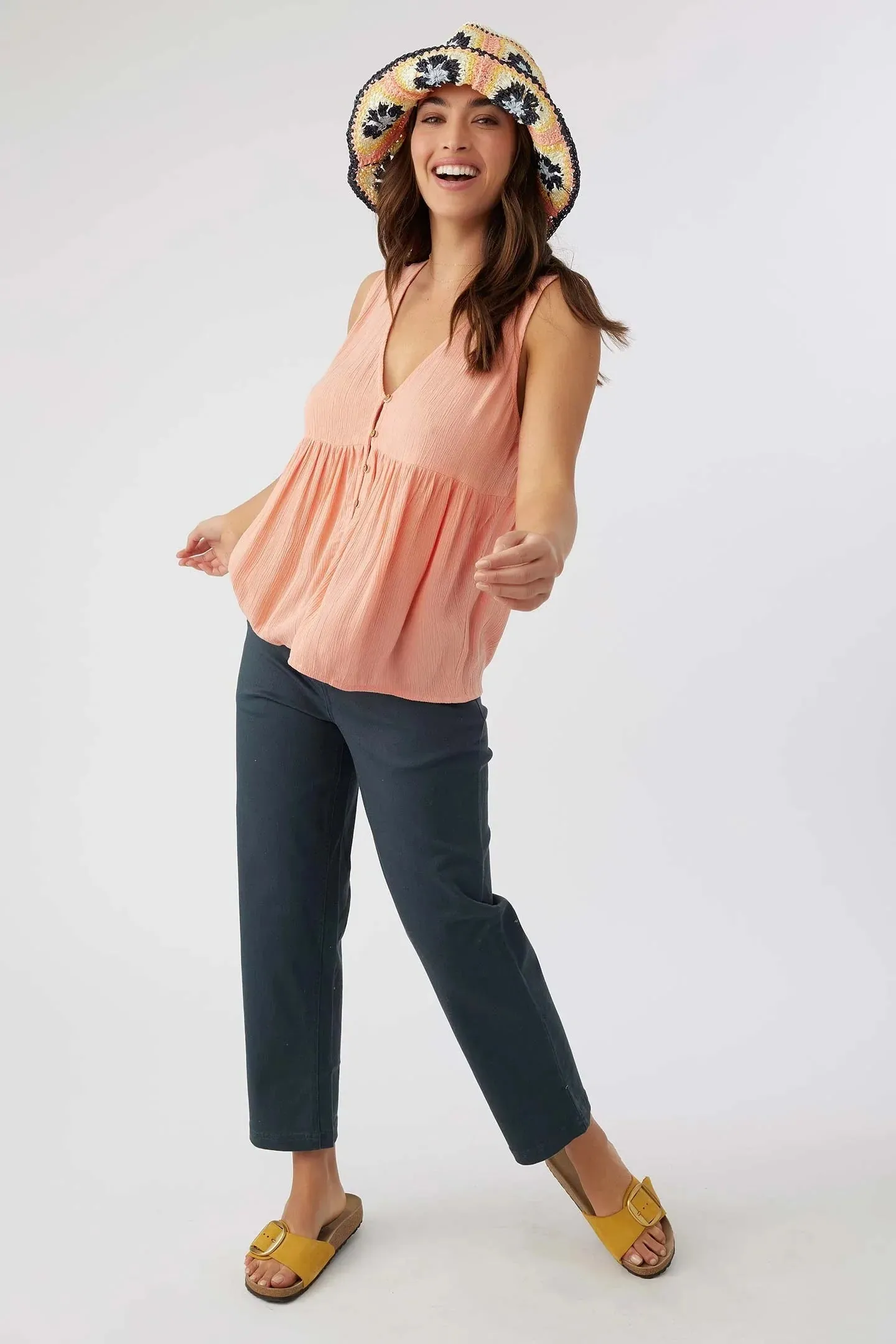 Chrystie Solid Top