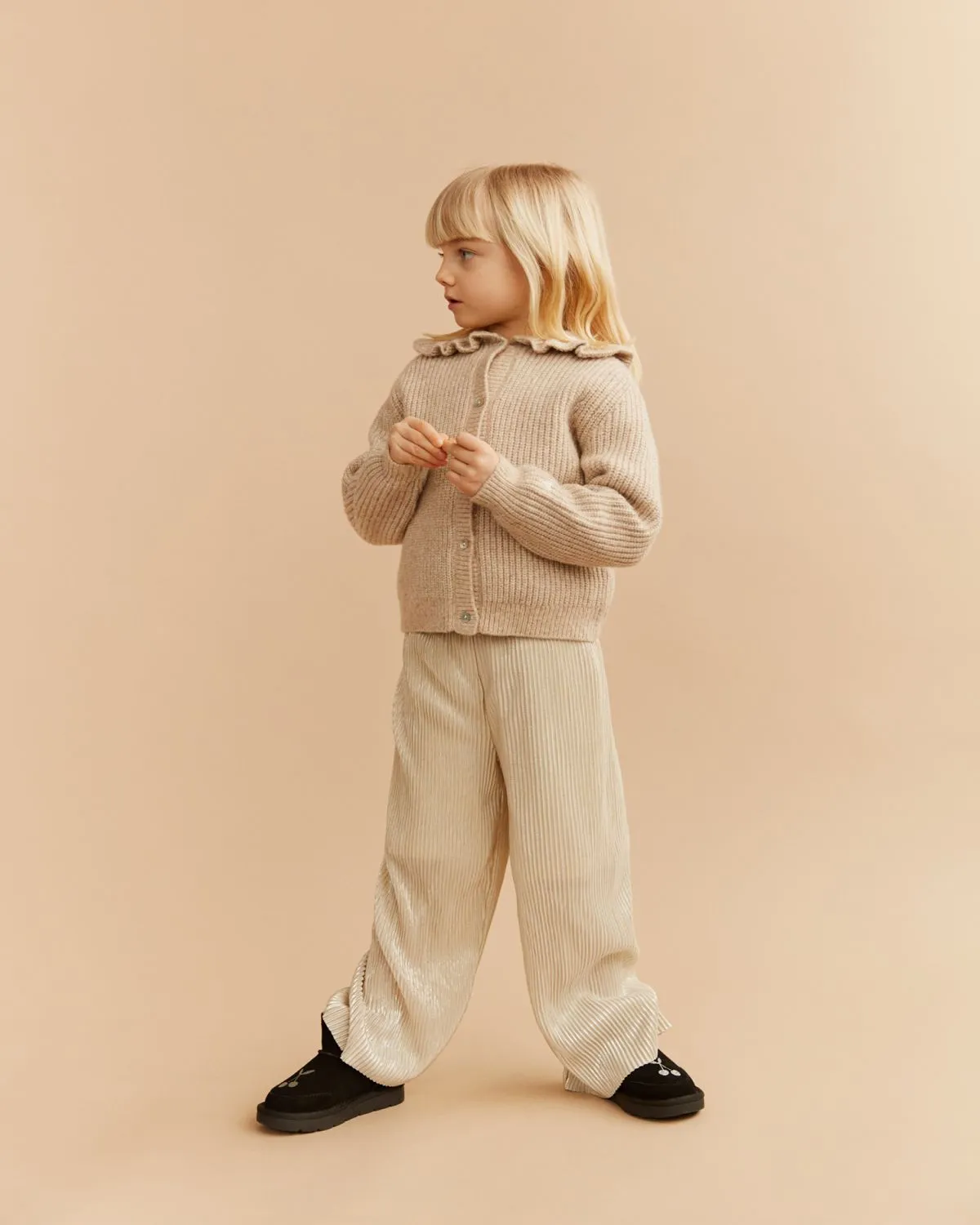 COCOSK TROUSERS - Silver