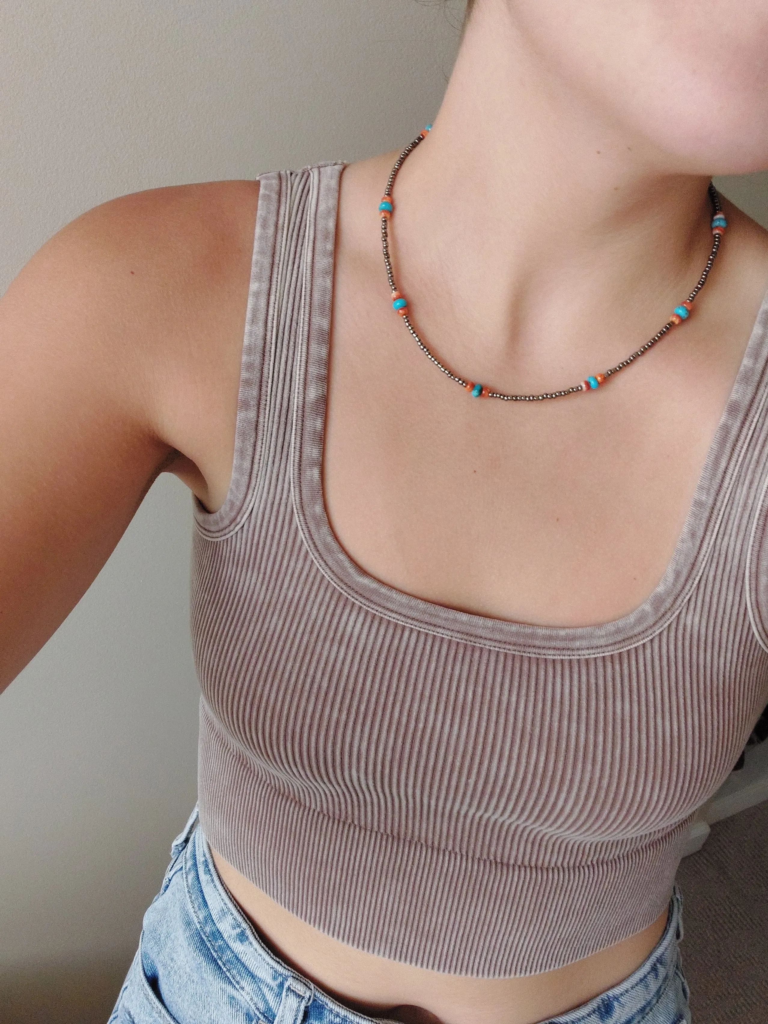 Coffee for days square neck tank
