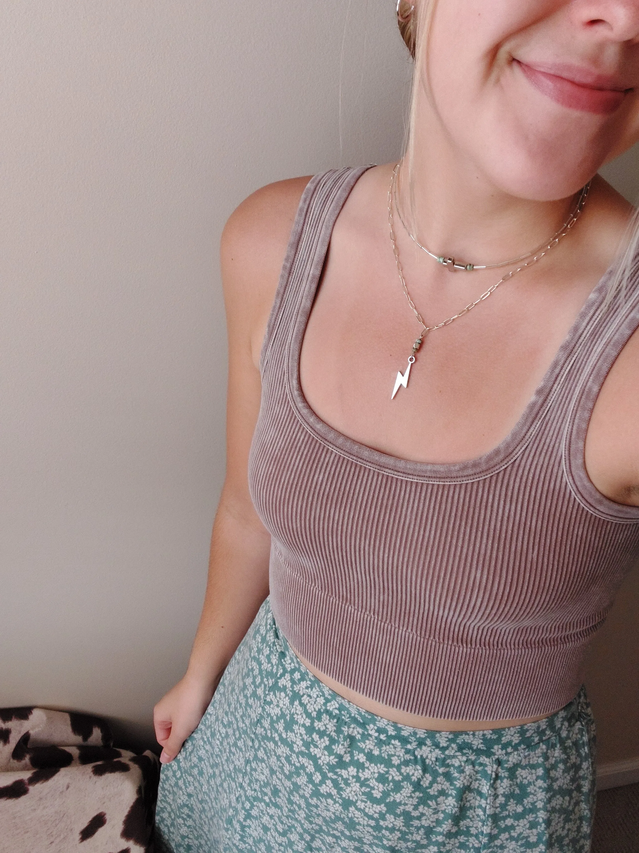 Coffee for days square neck tank