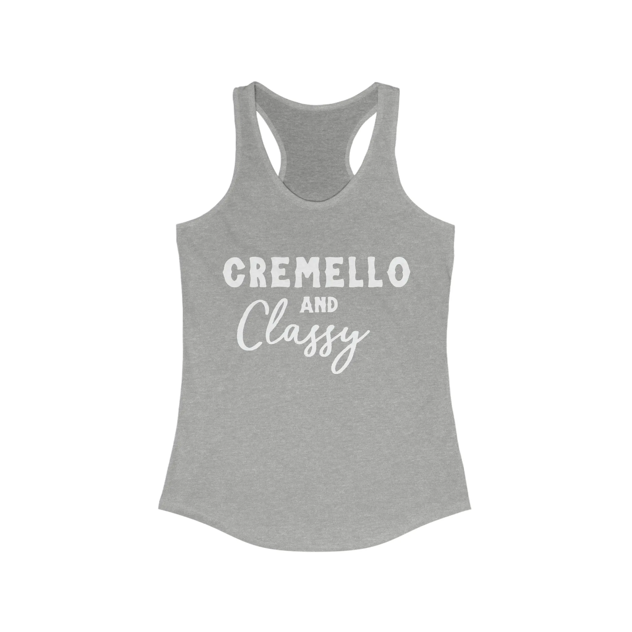 Cremello & Classy Racerback Tank