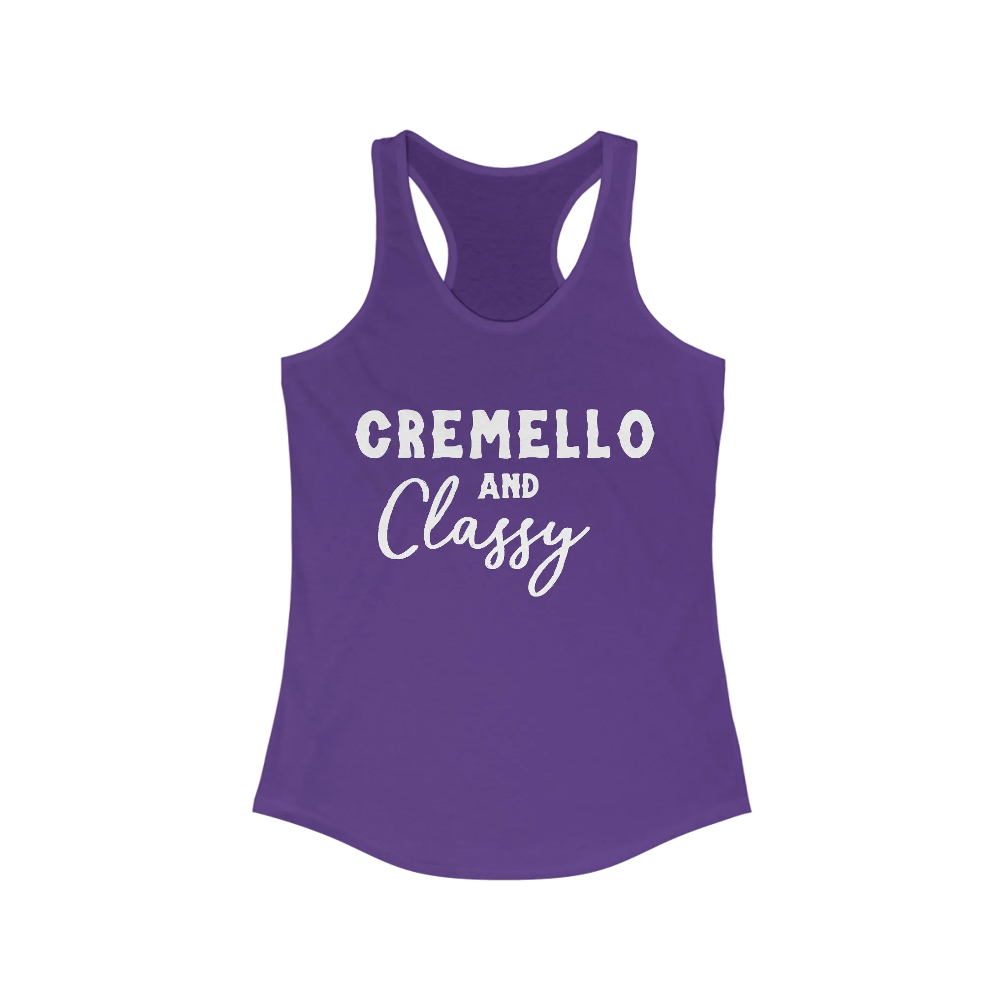 Cremello & Classy Racerback Tank