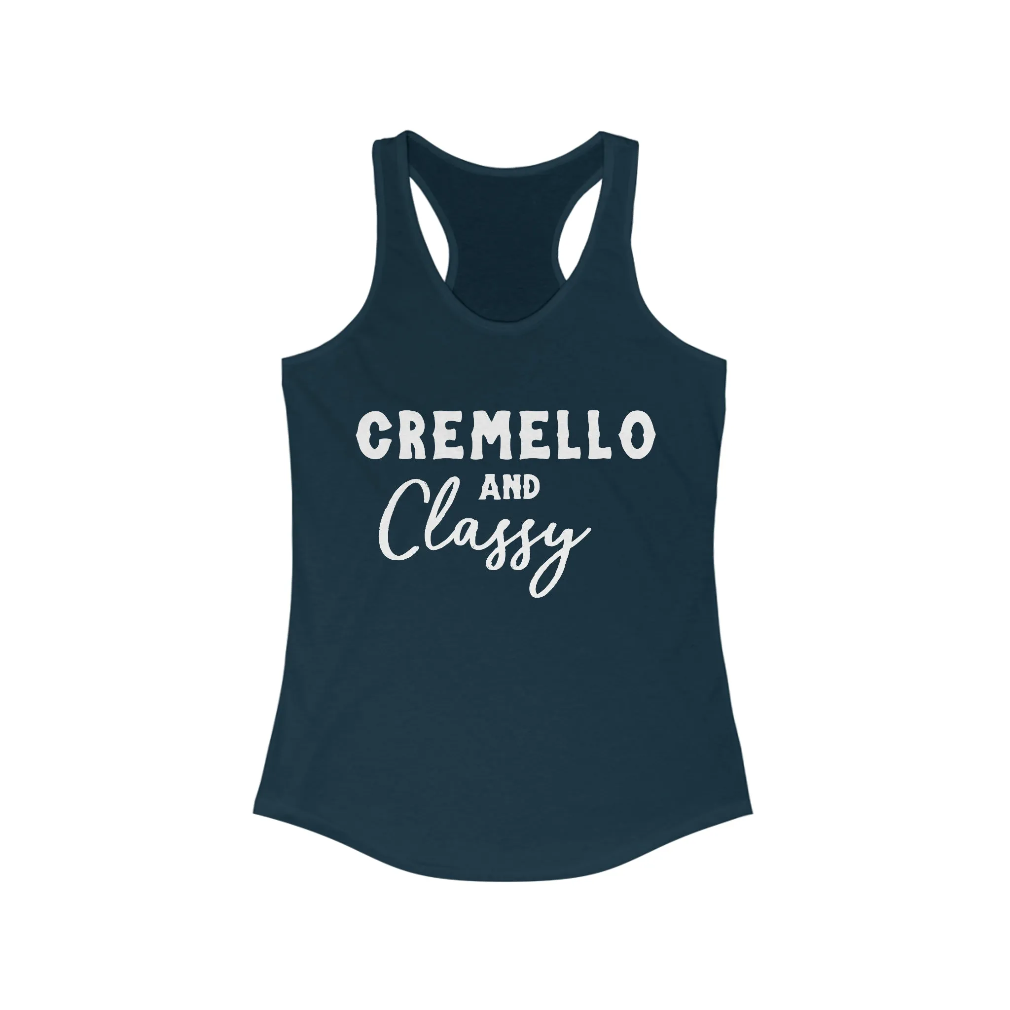 Cremello & Classy Racerback Tank