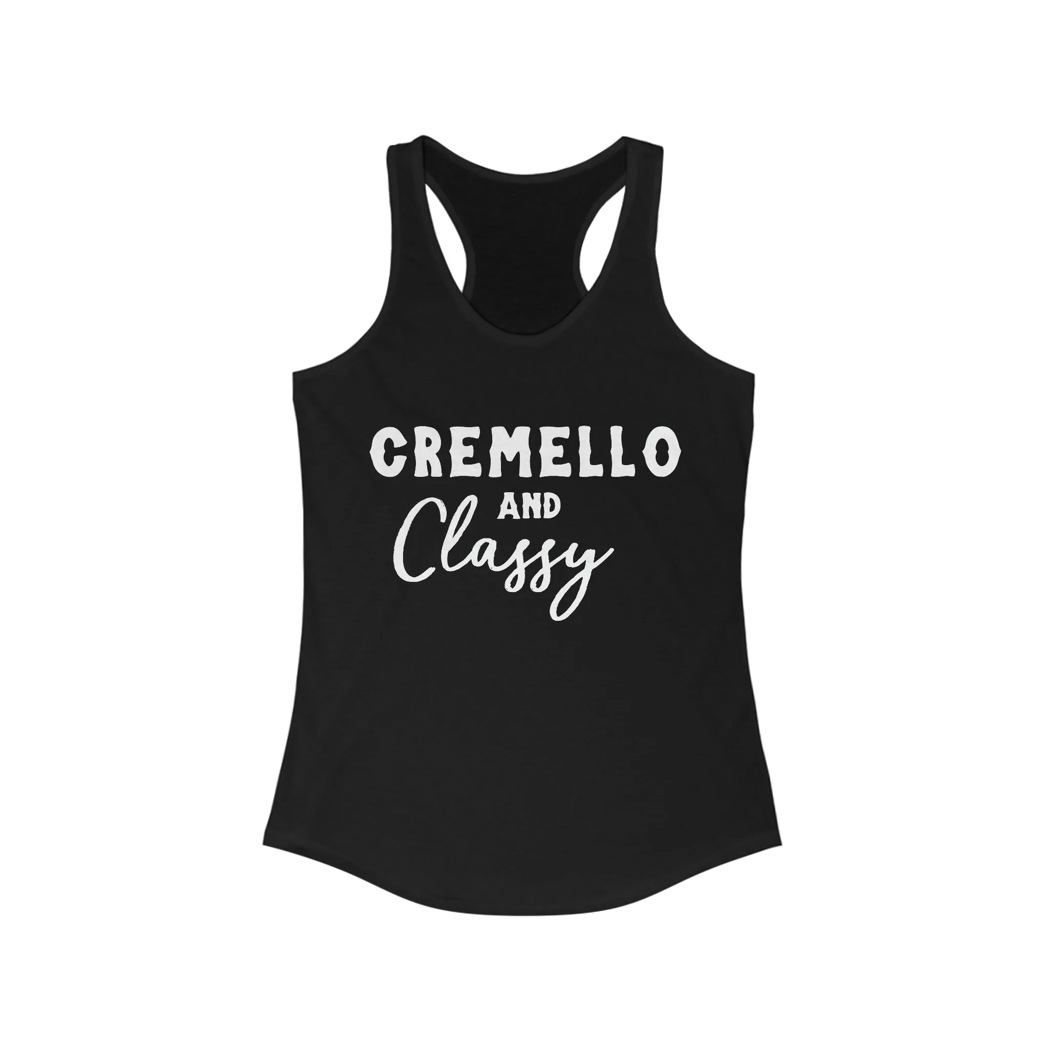 Cremello & Classy Racerback Tank