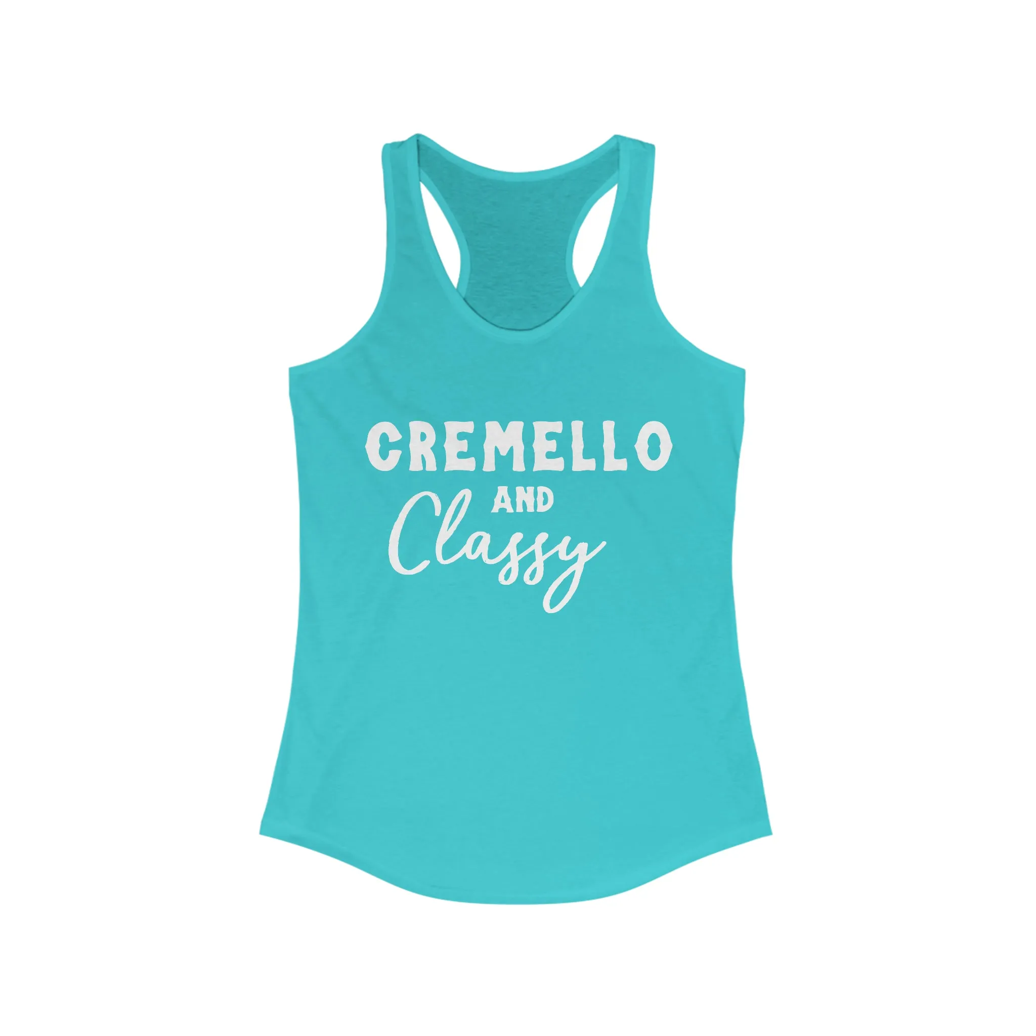 Cremello & Classy Racerback Tank