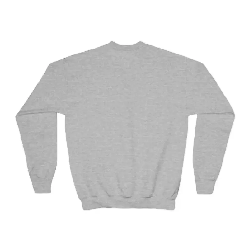 Cute Monster Youth Crewneck Sweatshirt for Trendy Kids