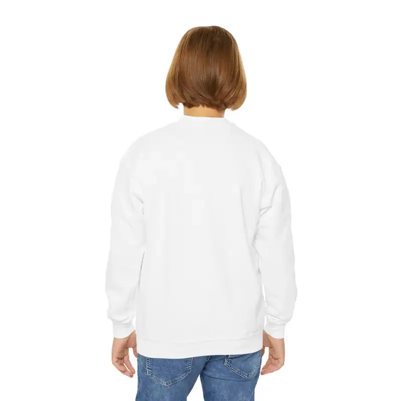Cute Monster Youth Crewneck Sweatshirt for Trendy Kids