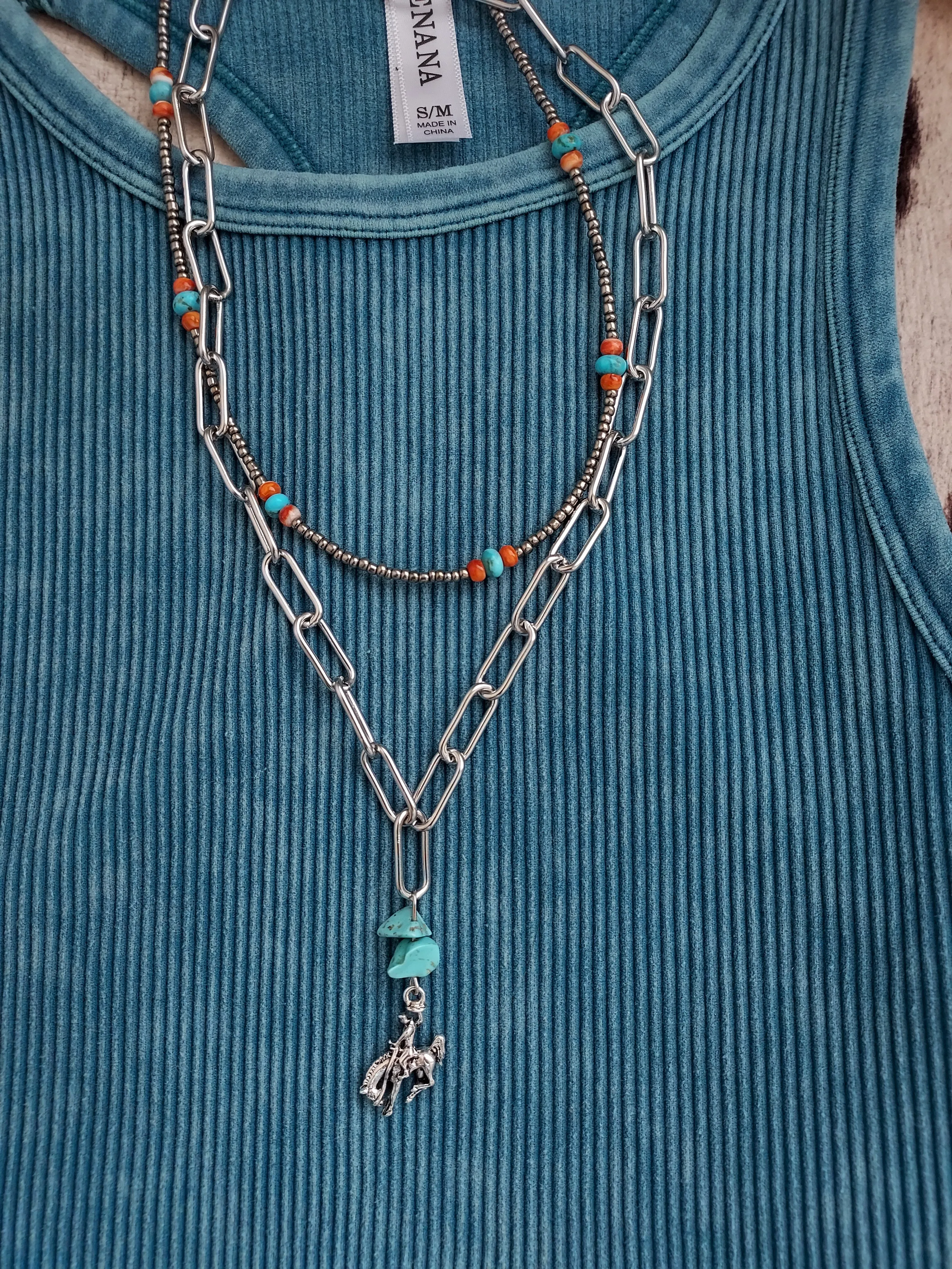 Deep sea high neck tank
