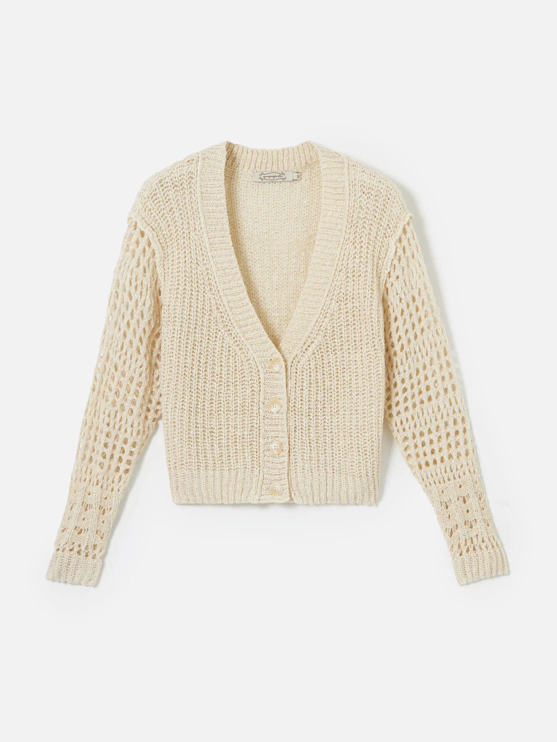 Devin Open Knit Cardigan