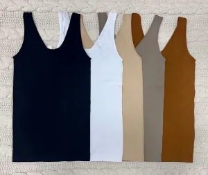 Doorbuster - Multiple Colors - Seamless Tanks