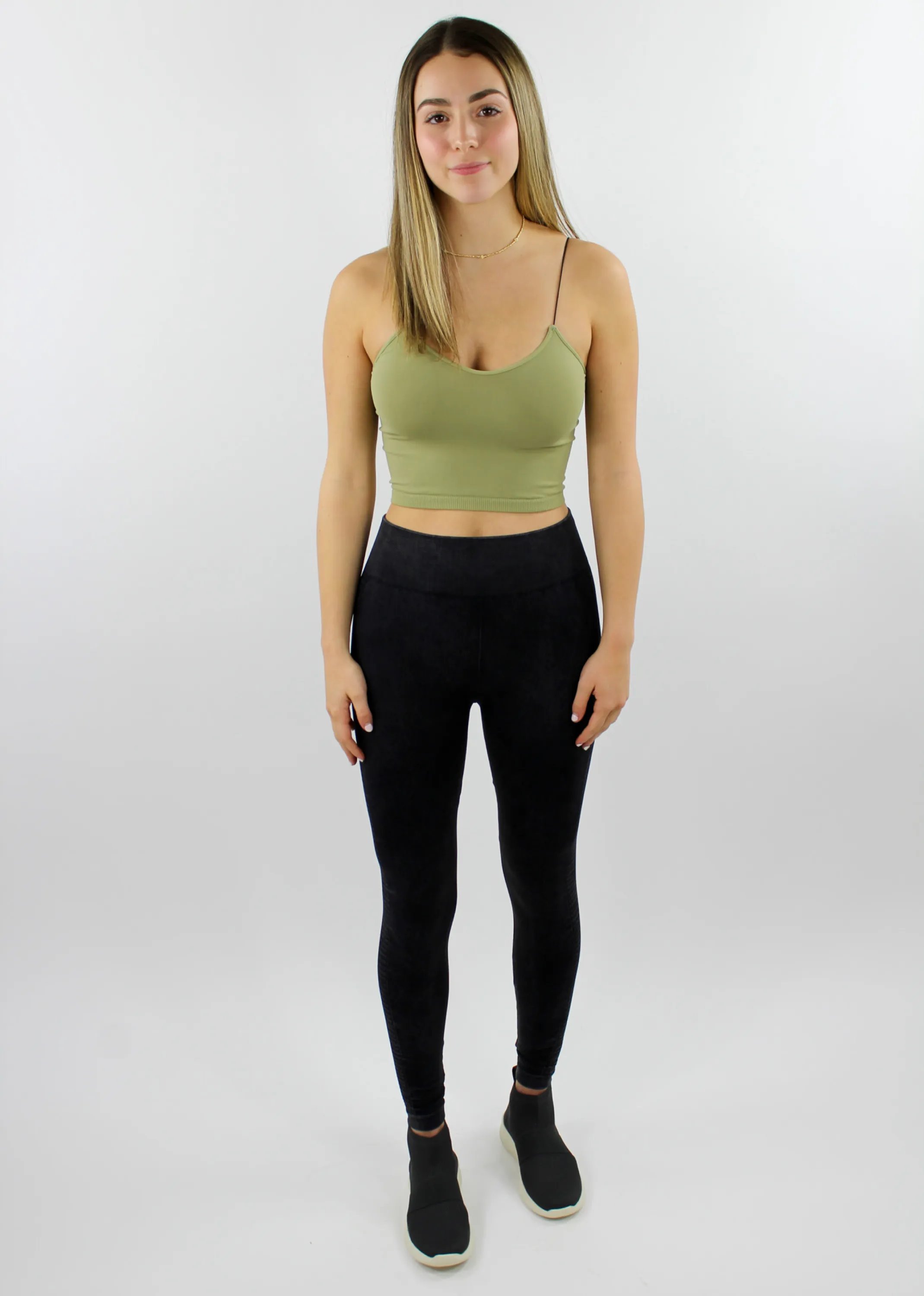 Dreamer Tank ★ Sage