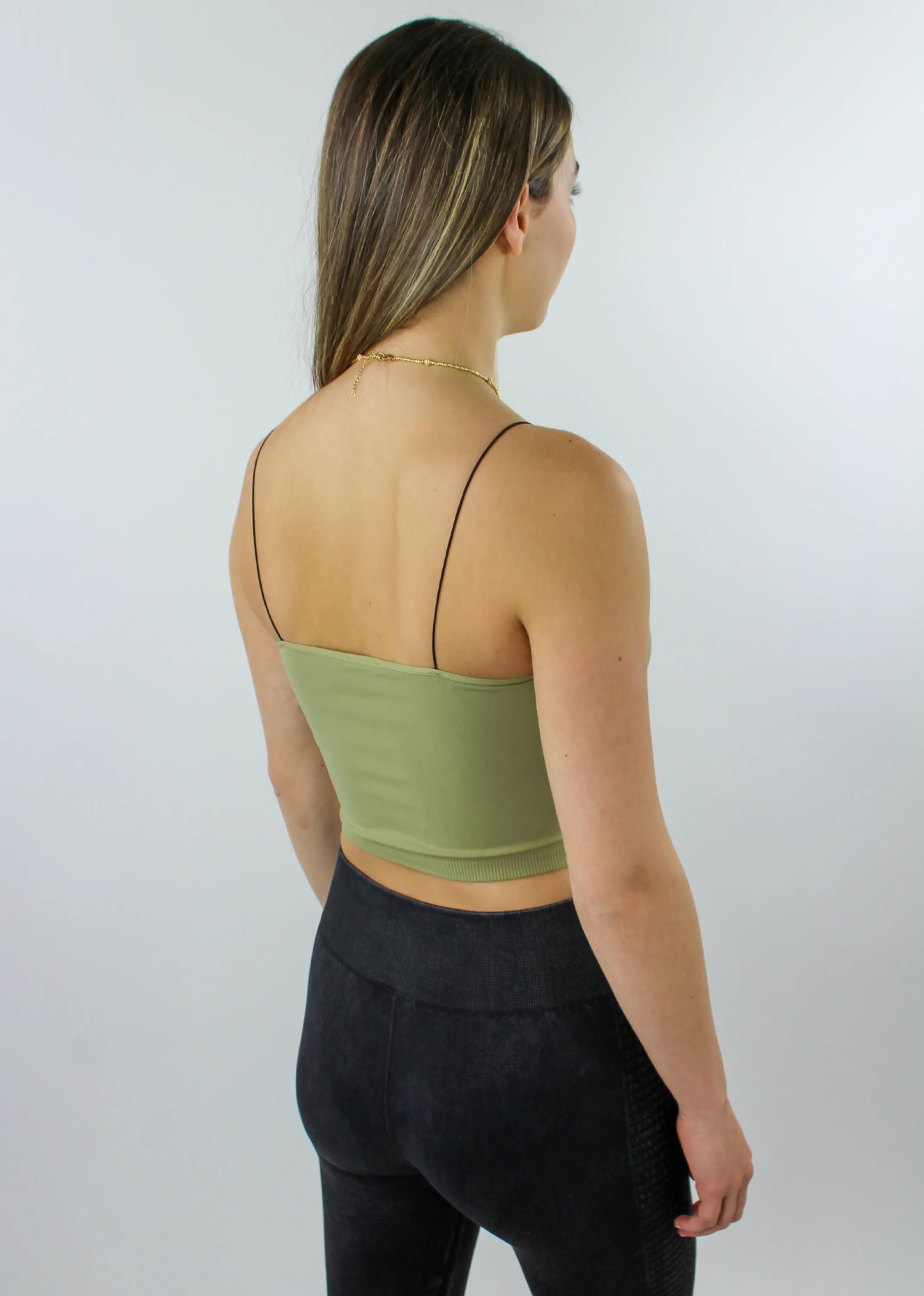 Dreamer Tank ★ Sage