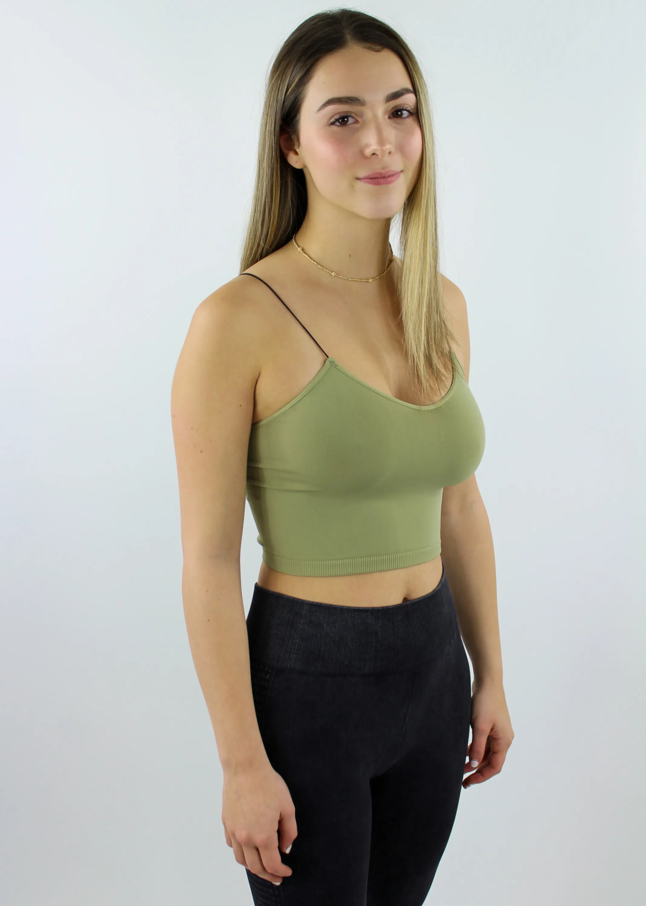 Dreamer Tank ★ Sage